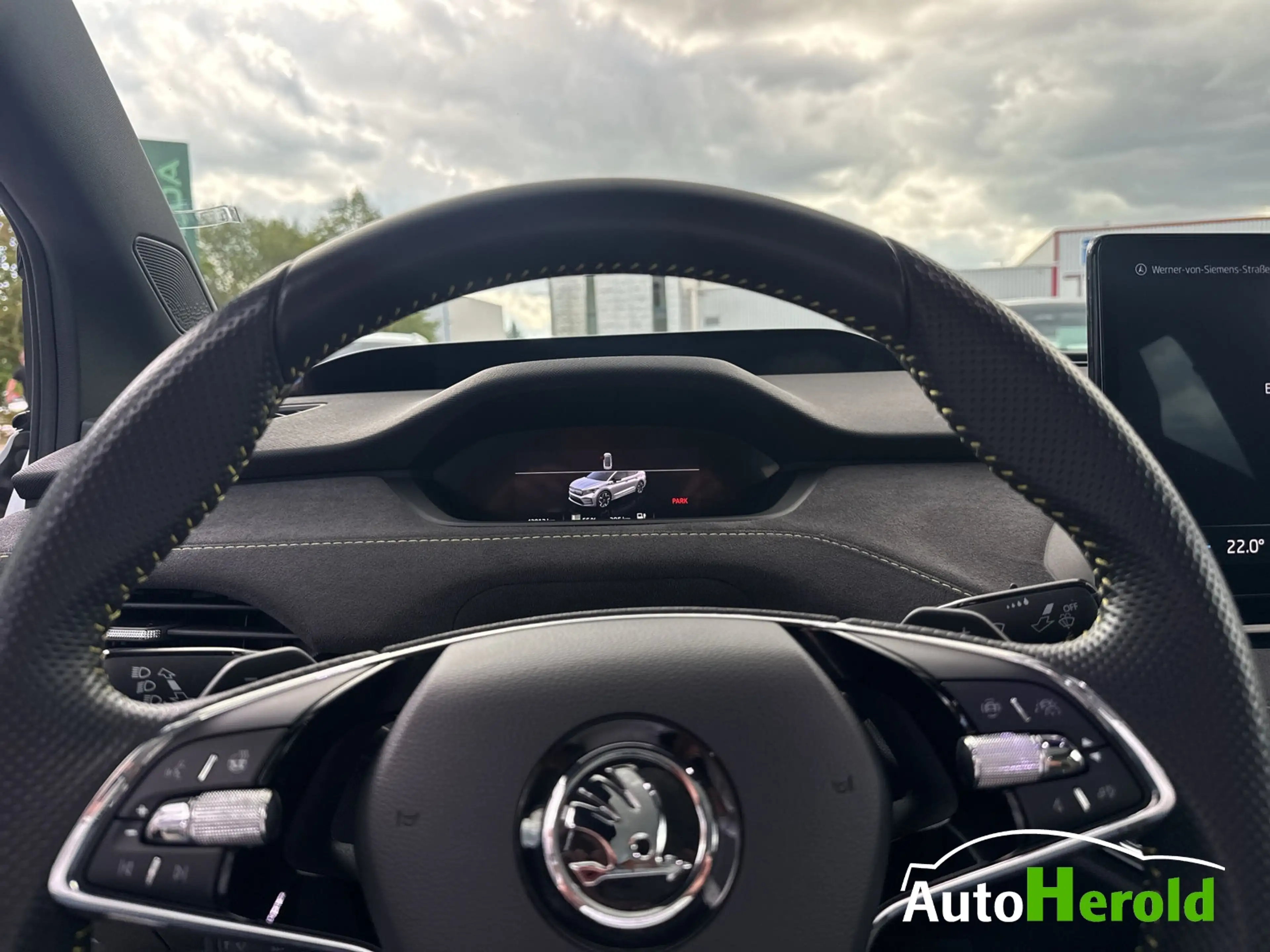 Skoda Enyaq C. iV vRS 220/82 E1A — photo 14