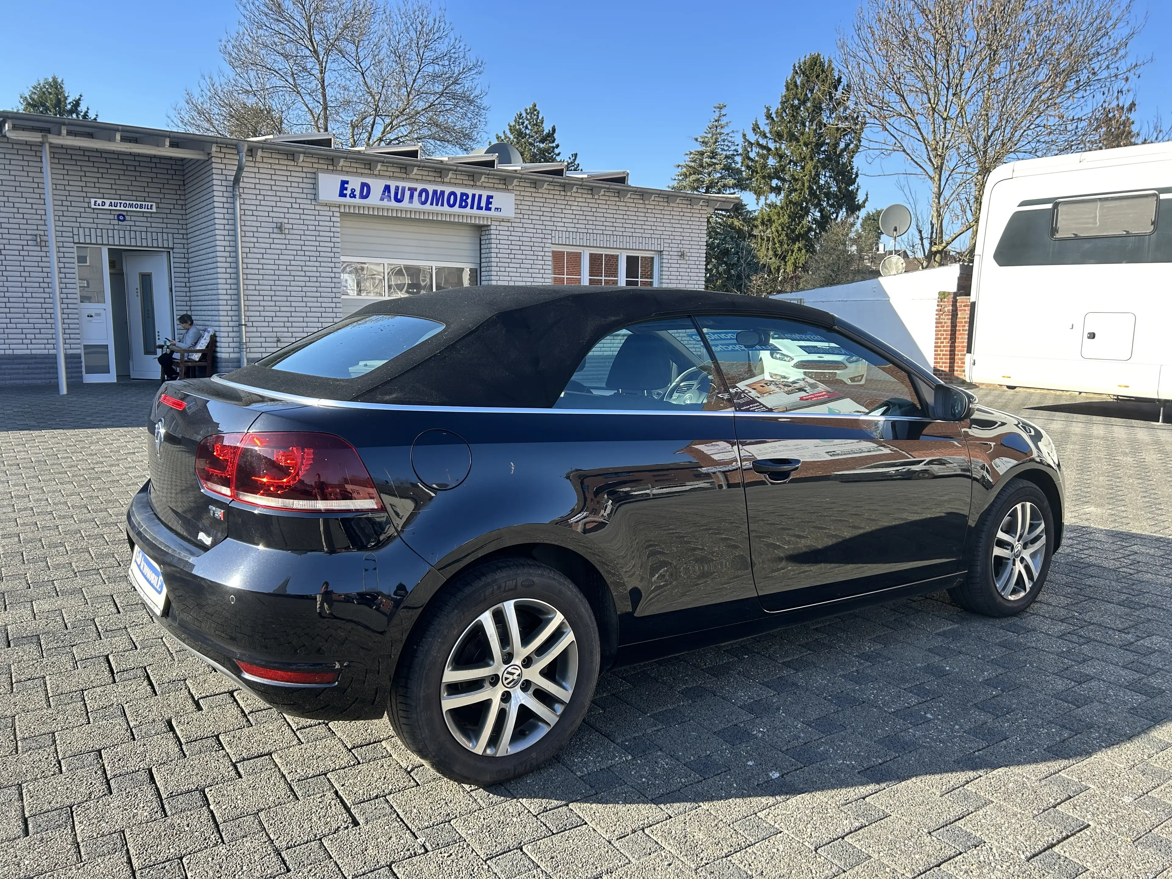 Volkswagen Golf Cabriolet Golf VI Cabrio Cabrio 1.4 TSI*NAVI*KLIMA* — photo 4