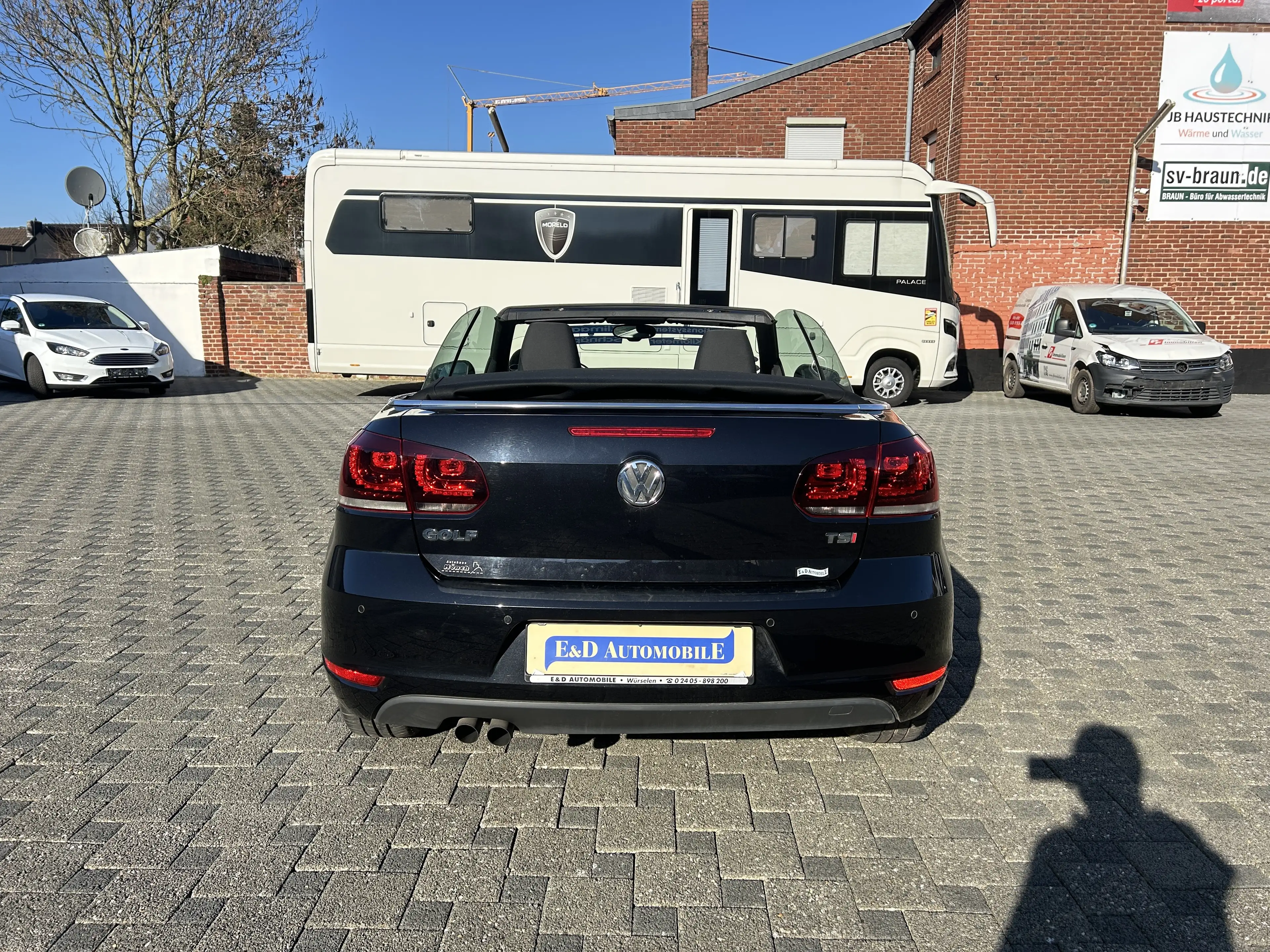 Volkswagen Golf Cabriolet Golf VI Cabrio Cabrio 1.4 TSI*NAVI*KLIMA* — photo 5