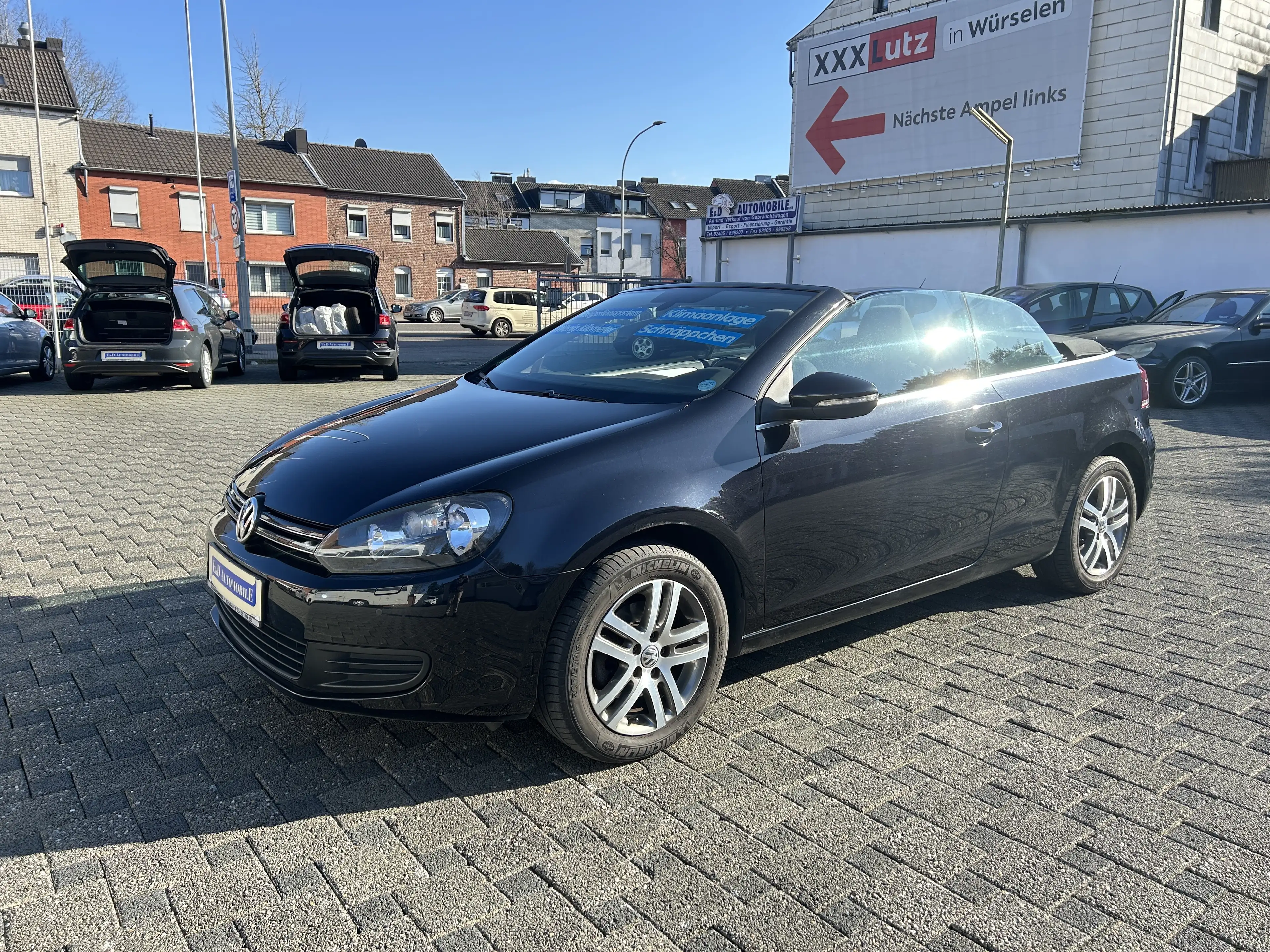 Volkswagen Golf Cabriolet Golf VI Cabrio Cabrio 1.4 TSI*NAVI*KLIMA* — photo 3
