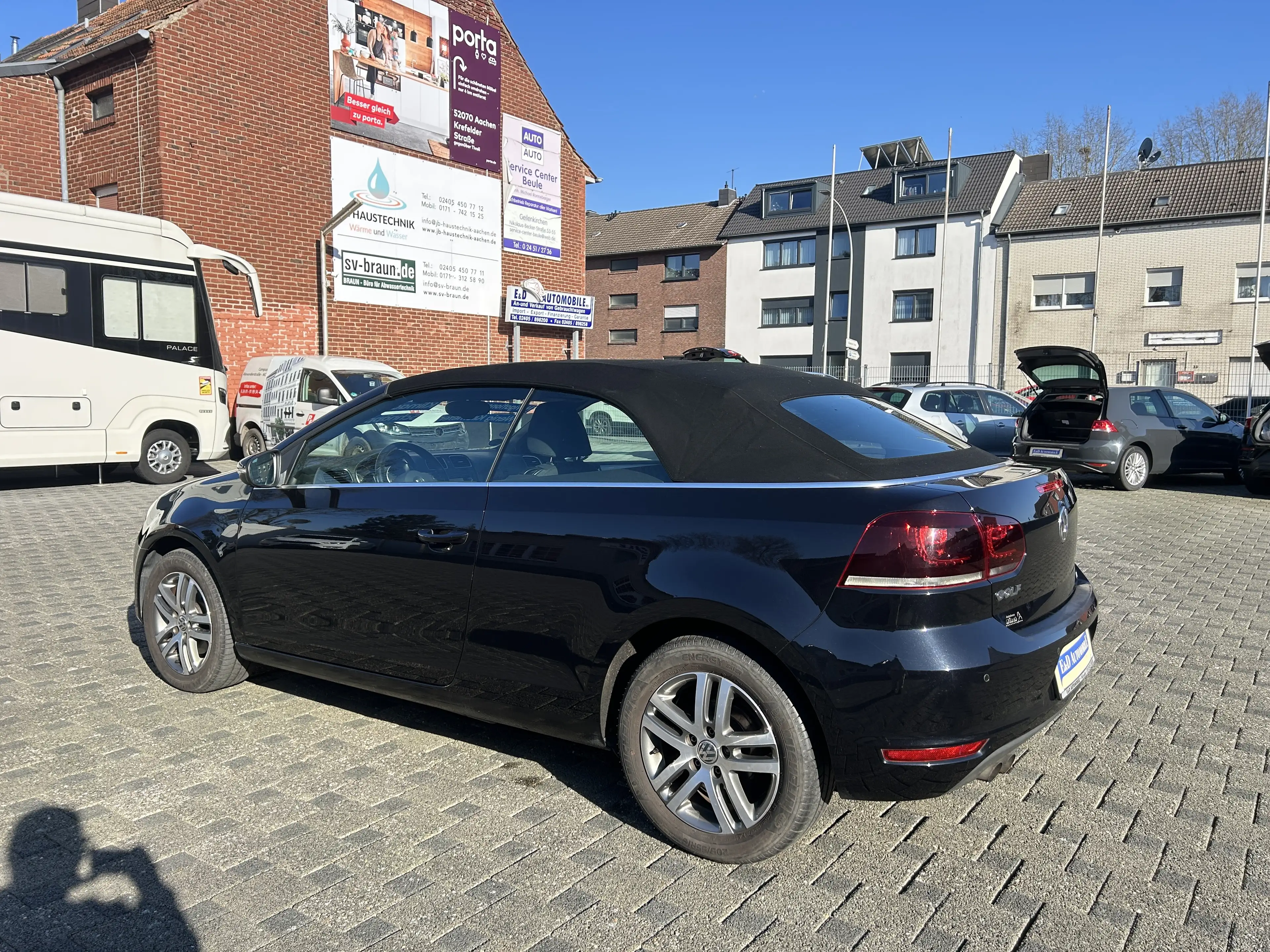 Volkswagen Golf Cabriolet Golf VI Cabrio Cabrio 1.4 TSI*NAVI*KLIMA* — photo 6