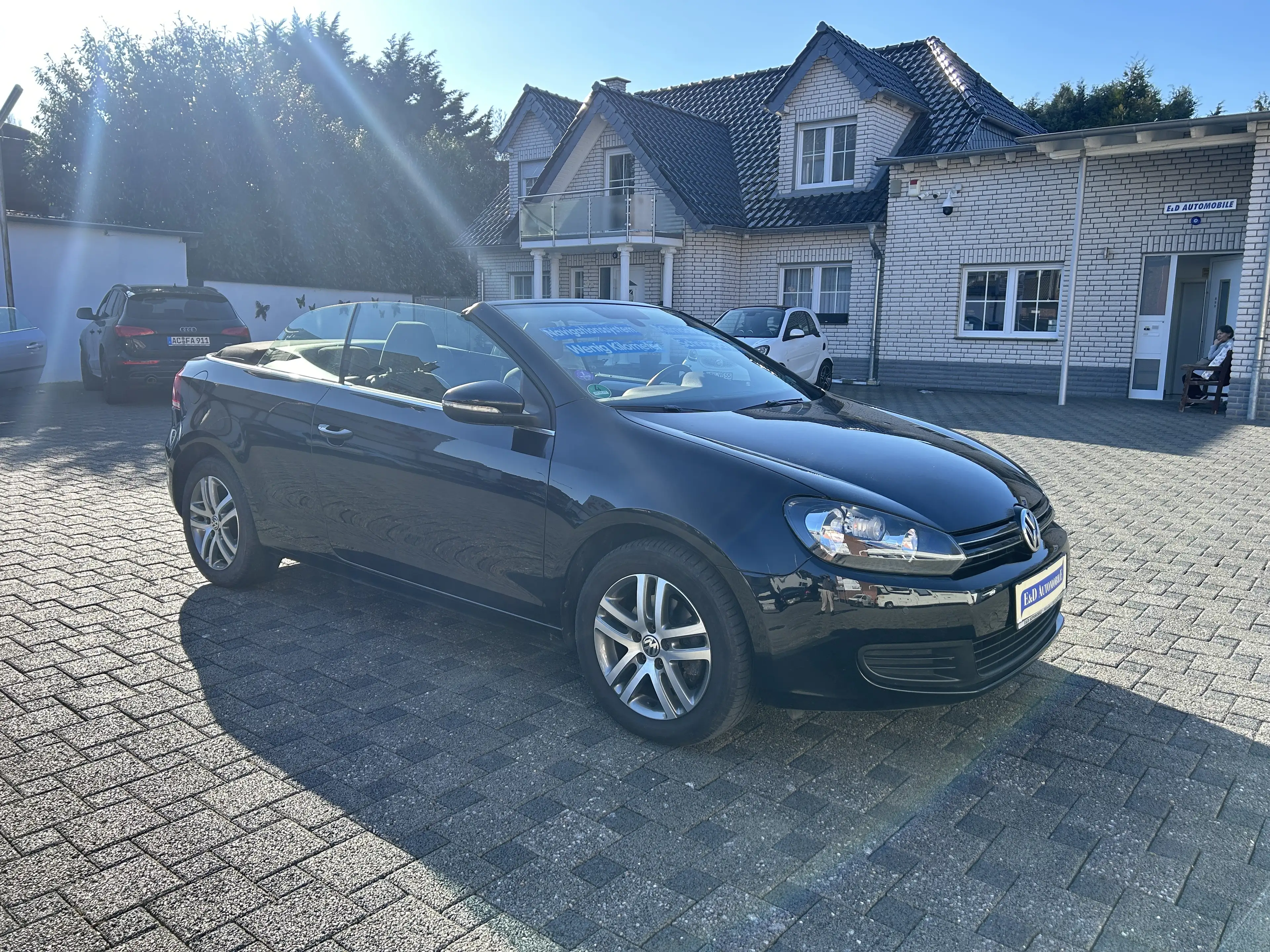 Volkswagen Golf Cabriolet Golf VI Cabrio Cabrio 1.4 TSI*NAVI*KLIMA*
