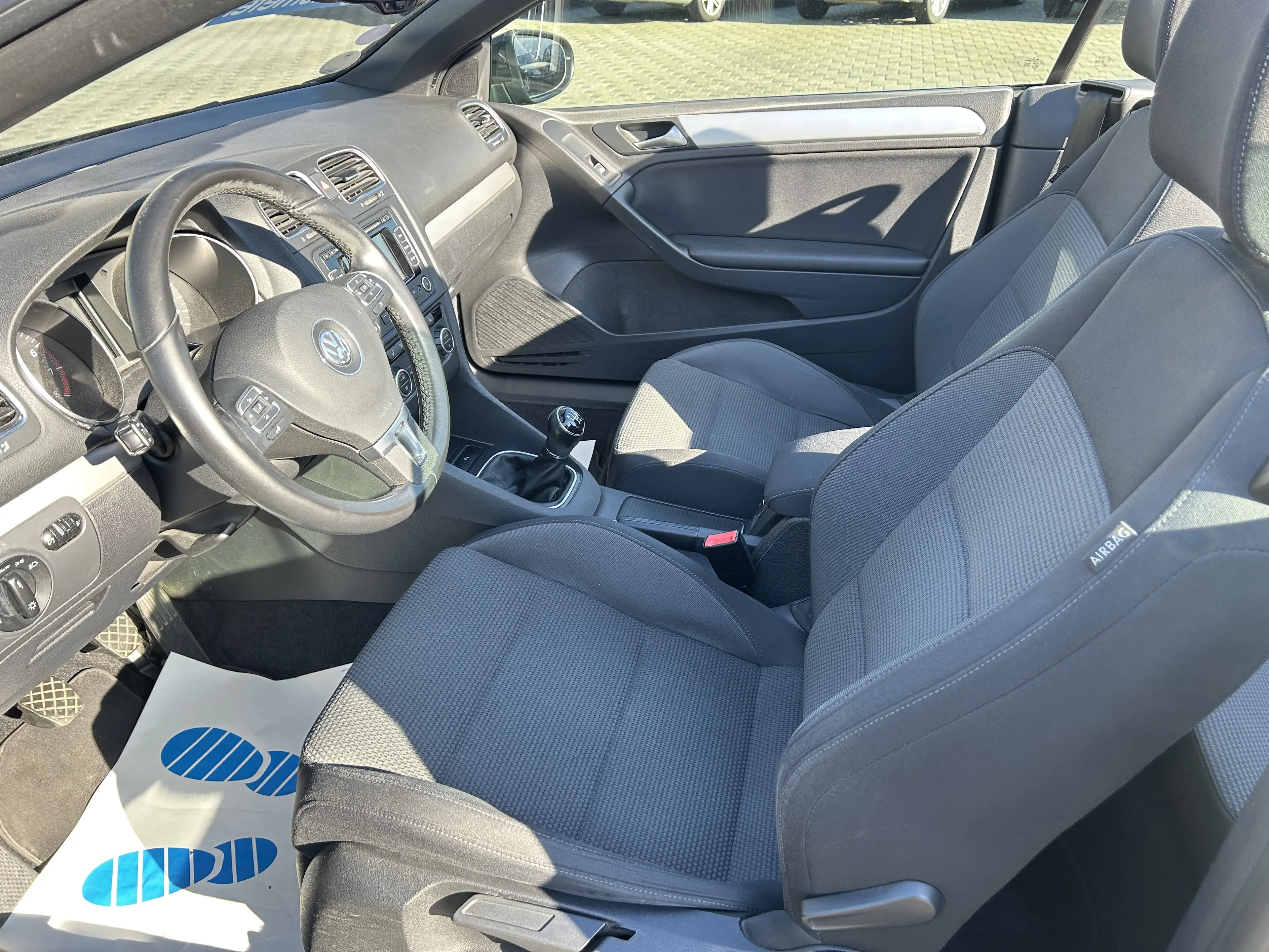 Volkswagen Golf Cabriolet Golf VI Cabrio Cabrio 1.4 TSI*NAVI*KLIMA* — photo 8
