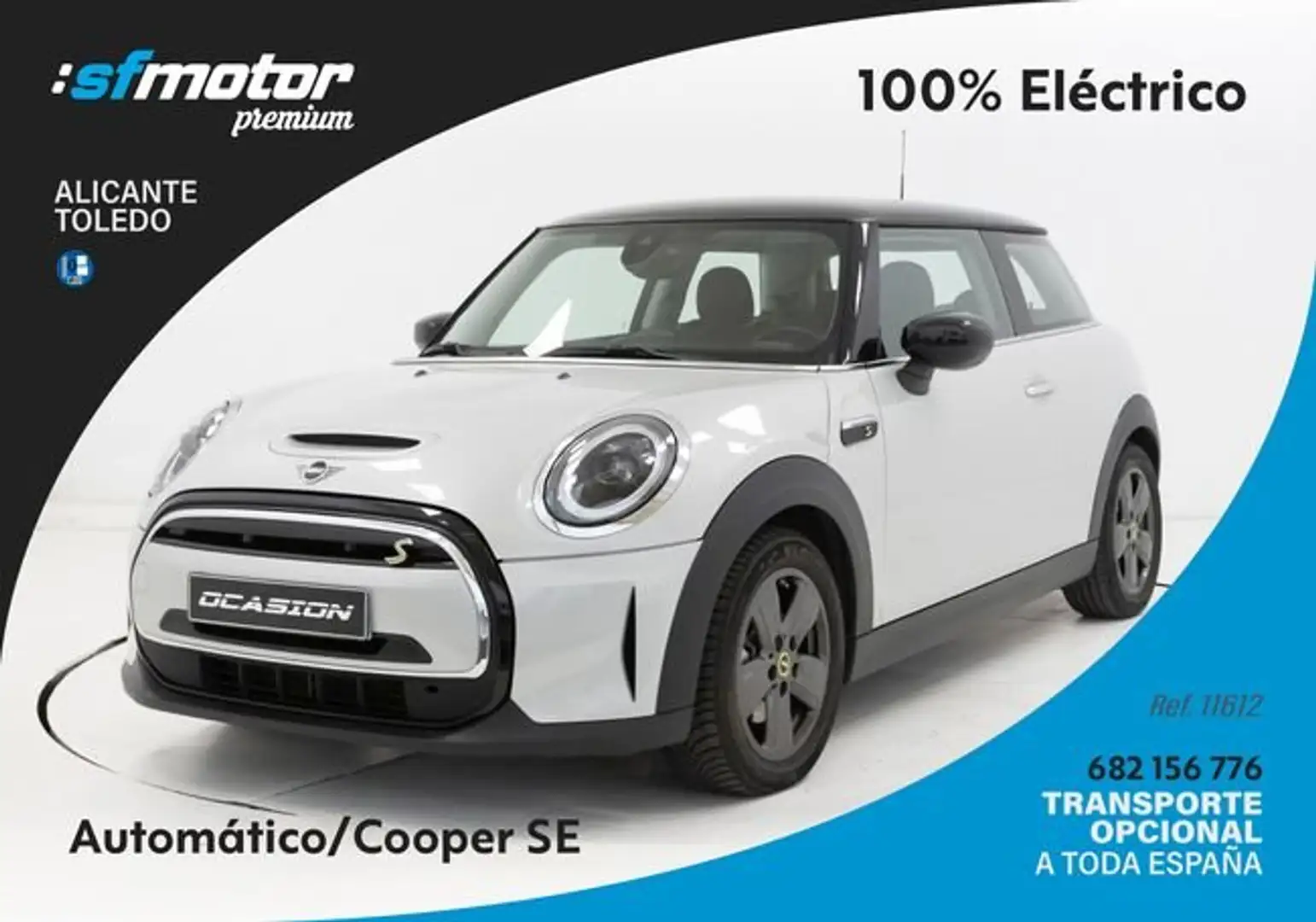 MINI Cooper SE FINITION BUSINNES 184CH Grau - 1