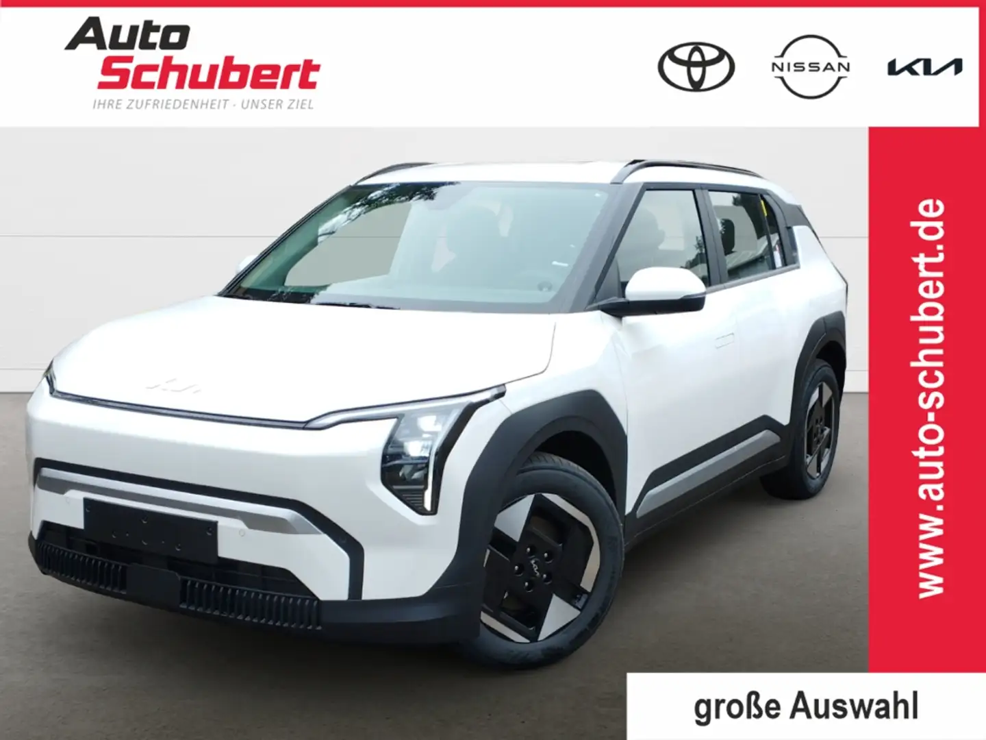 Kia EV3 58.3kWh Air WINTER-/DRIVE-WISE-PAKET+NAVI+SHZ+LED+ Bianco - 1
