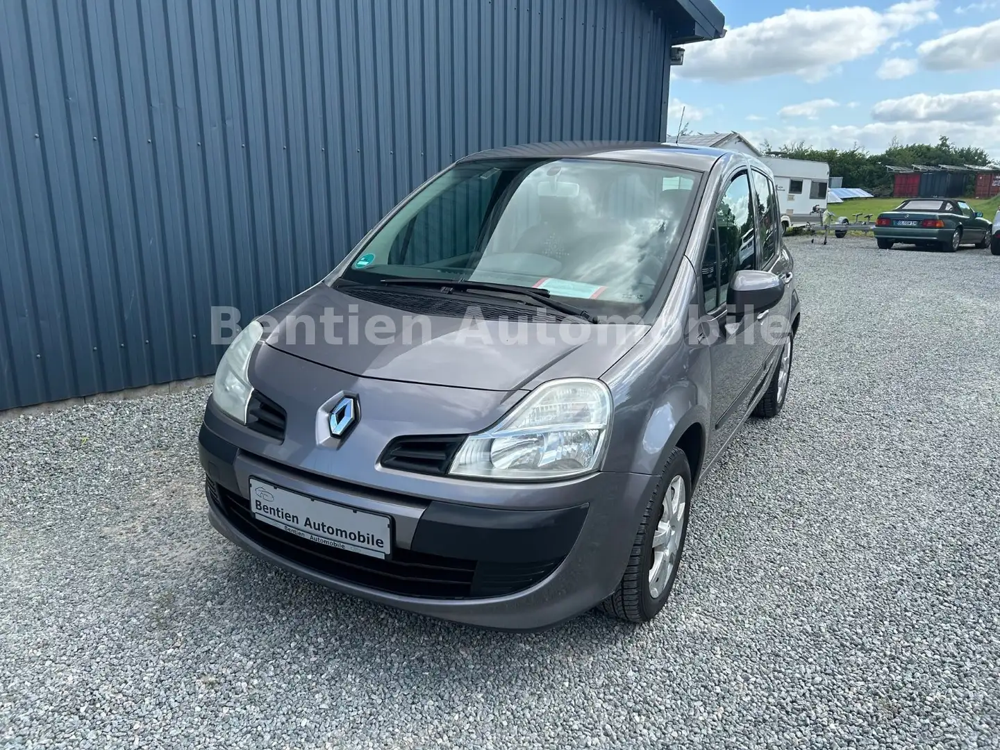 Renault Modus YAHOO!,Klima,TÜV&AU Neu, ALU, Grijs - 2