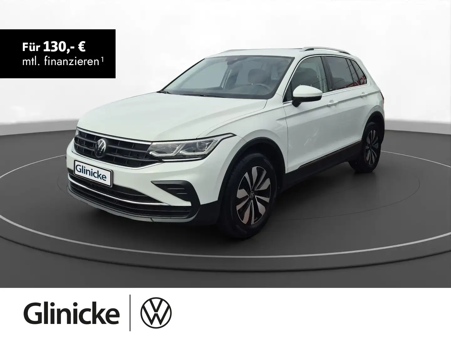 Volkswagen Tiguan "MOVE" 2.0 TDI DSG Standheizung Weiß - 1