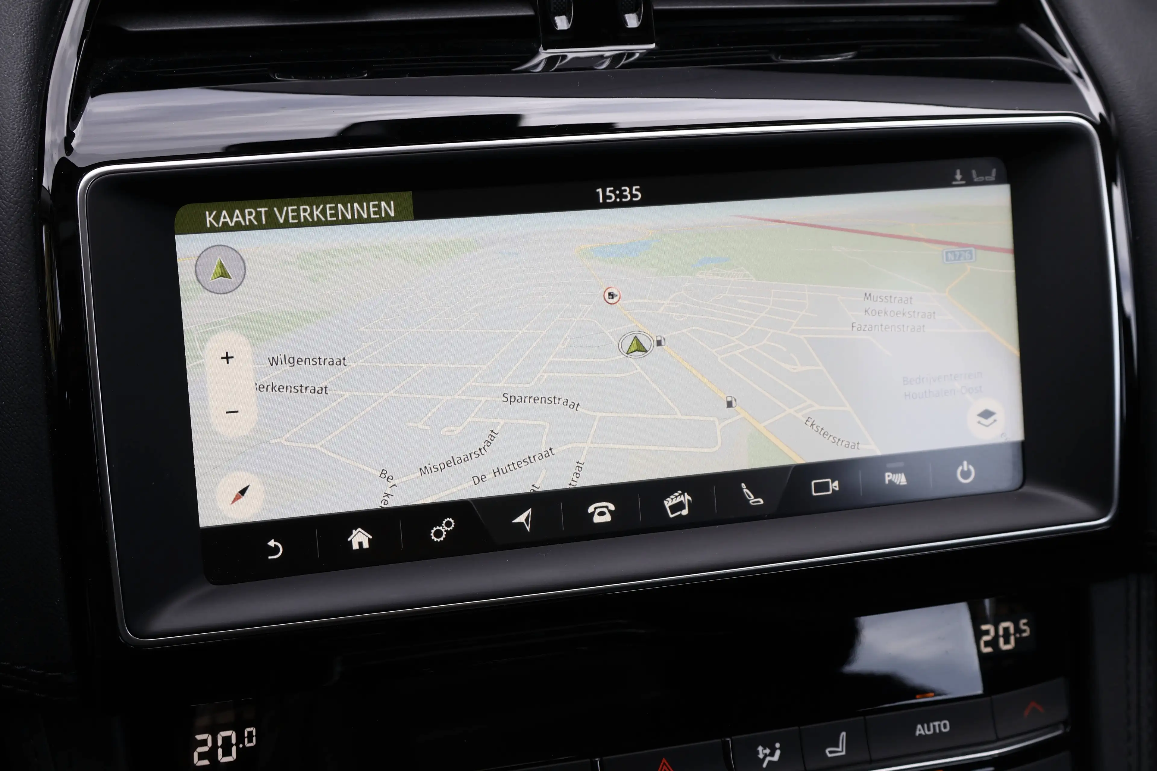 Jaguar F-Pace 2.0 T AWD Carplay Pano Leder Trekhaak Garantie* — photo 14