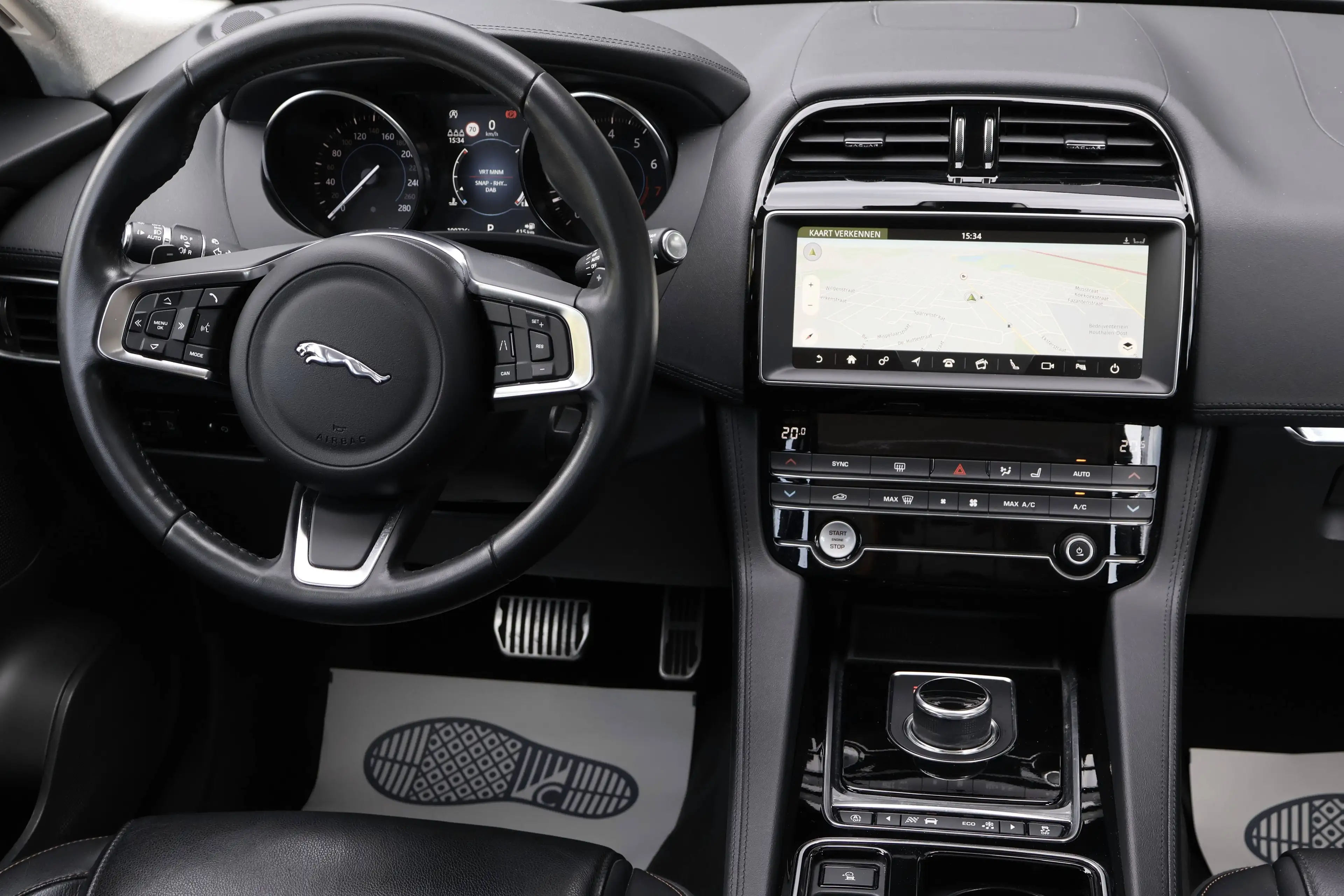 Jaguar F-Pace 2.0 T AWD Carplay Pano Leder Trekhaak Garantie* — photo 11