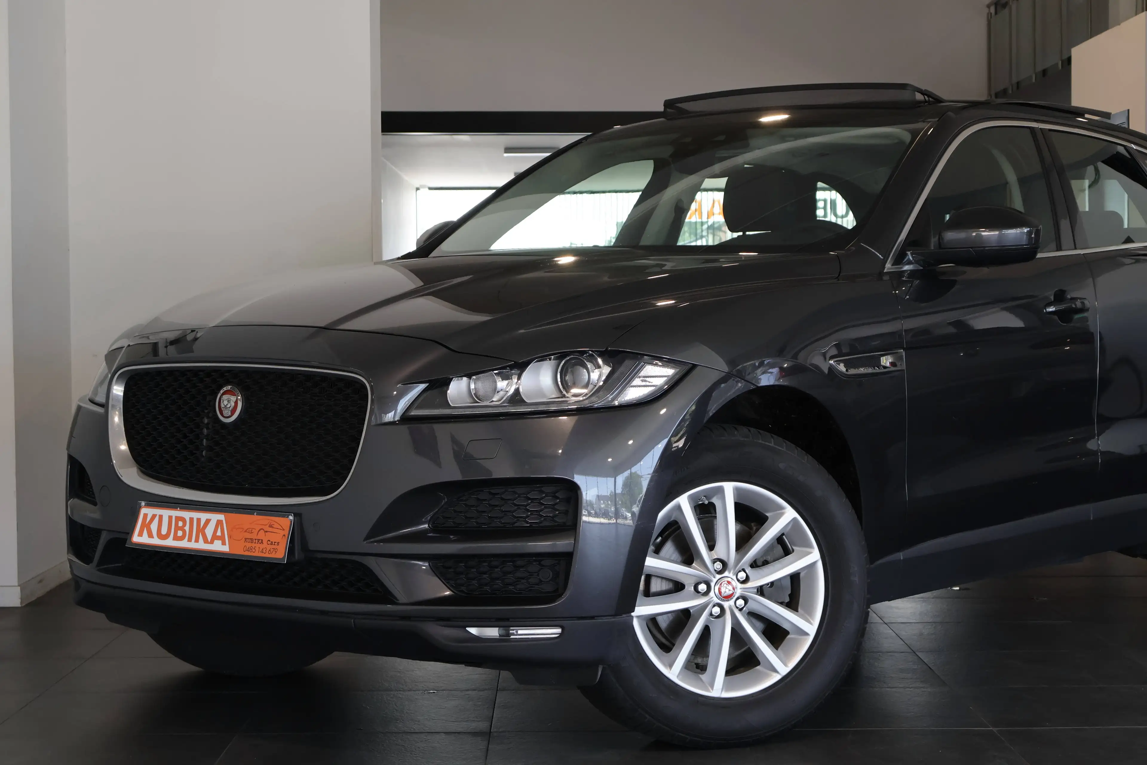 Jaguar F-Pace 2.0 T AWD Carplay Pano Leder Trekhaak Garantie* — photo 2