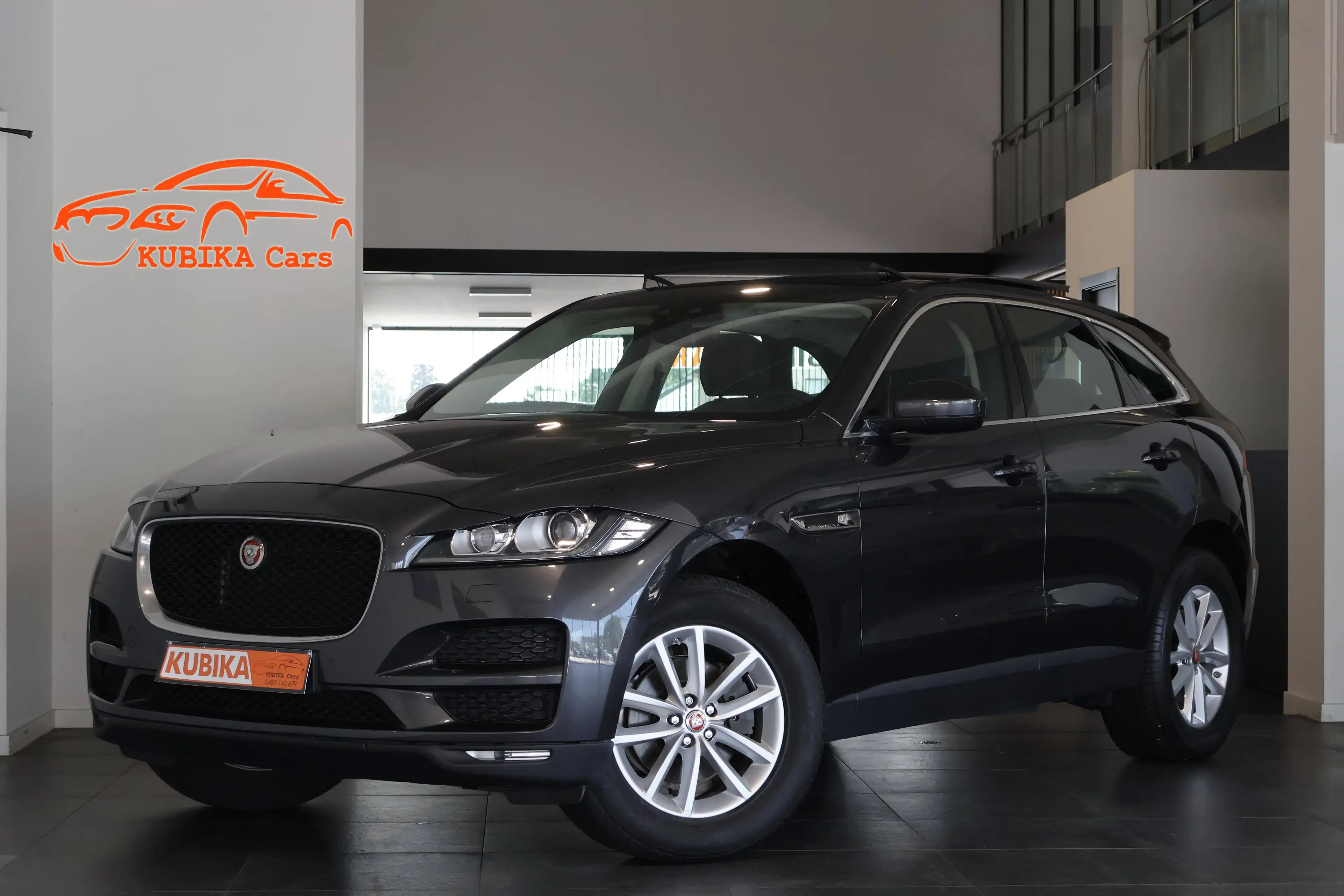 Jaguar F-Pace 2.0 T AWD Carplay Pano Leder Trekhaak Garantie*