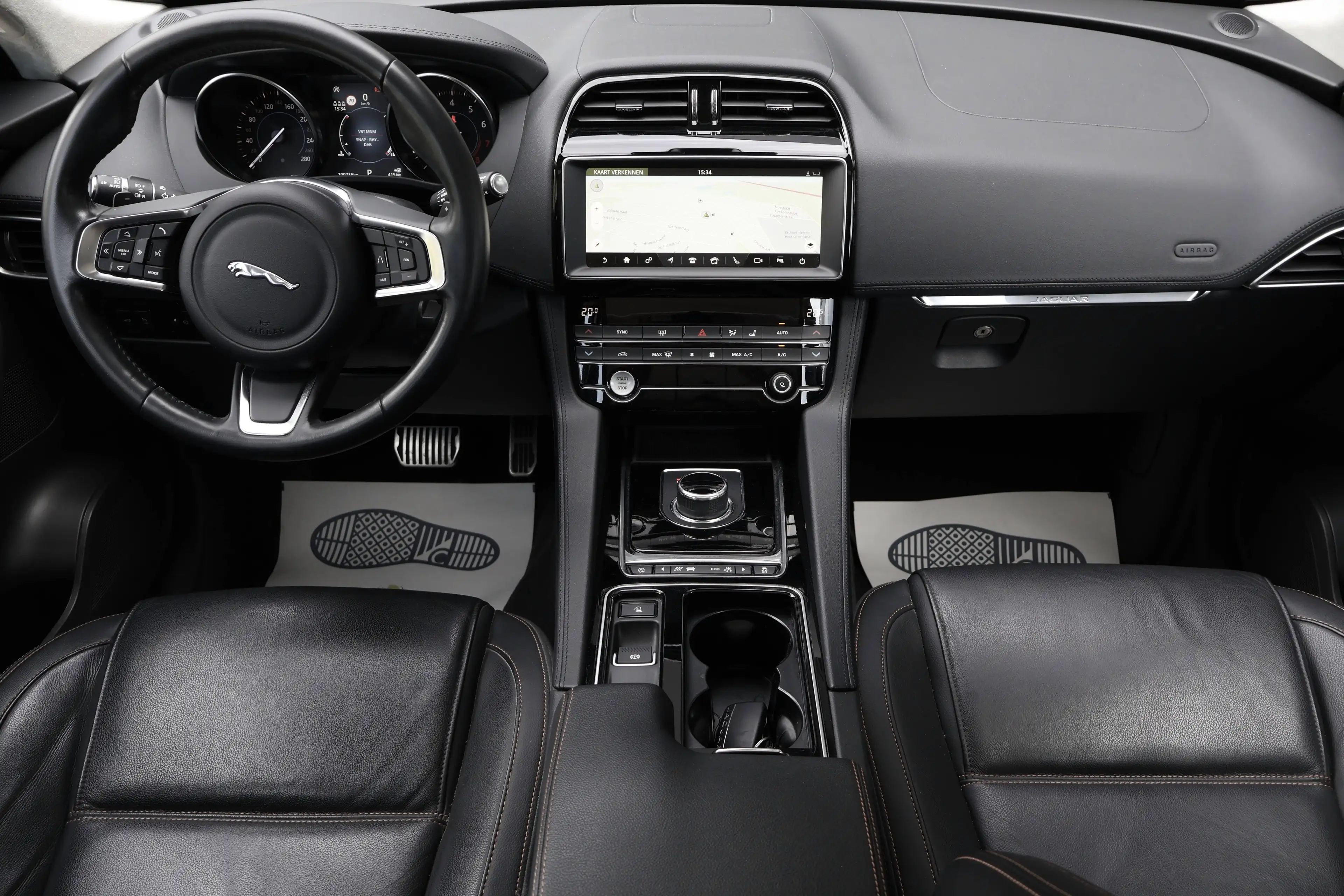 Jaguar F-Pace 2.0 T AWD Carplay Pano Leder Trekhaak Garantie* — photo 7