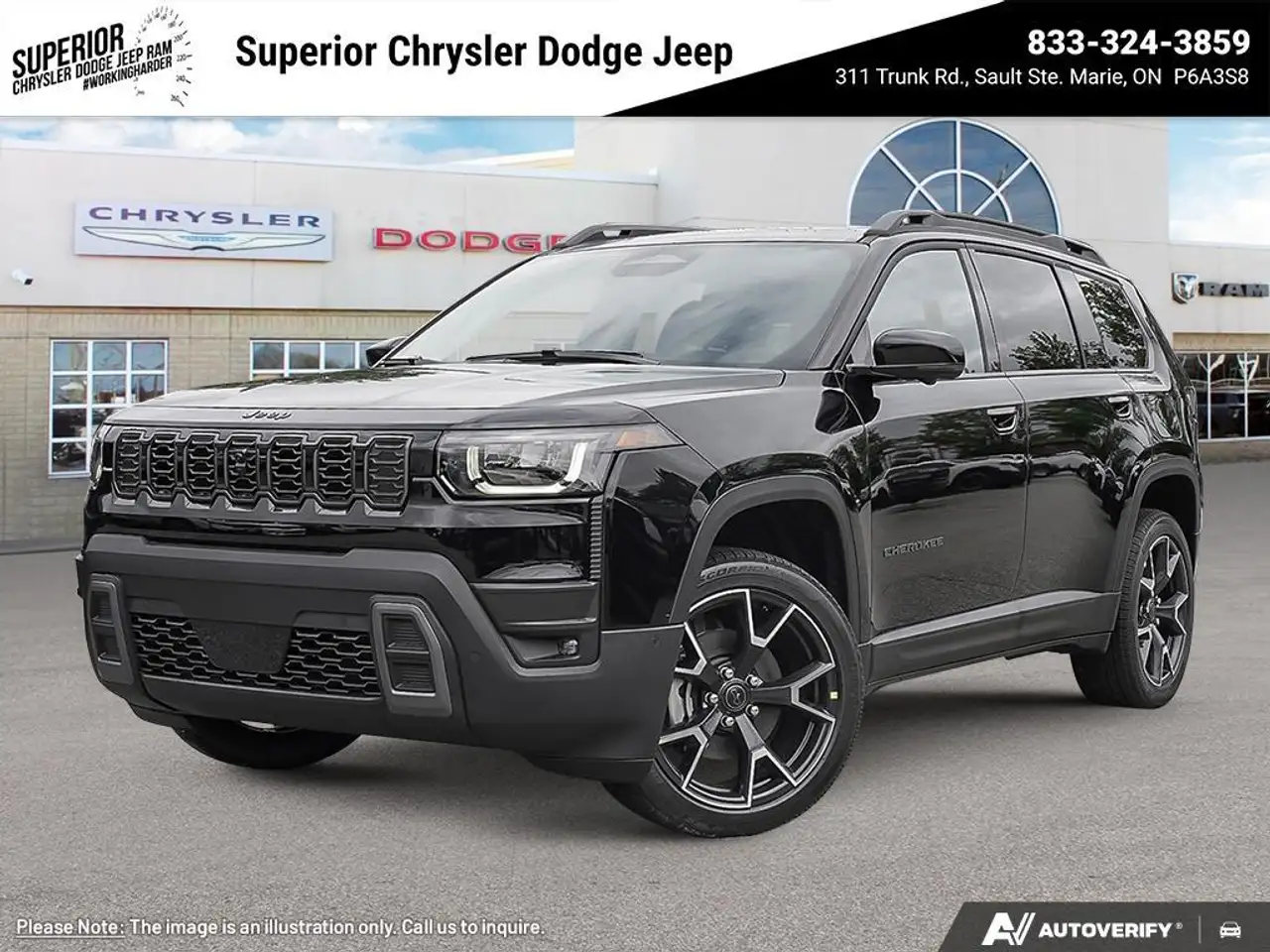 2026 Jeep Cherokee