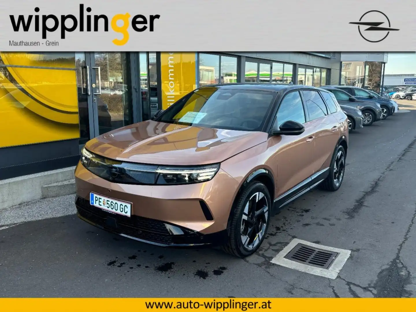 Opel Grandland X e-GRANDLAND GS 213PS Elektro 3-phasig LP € 53.915, Marrone - 1