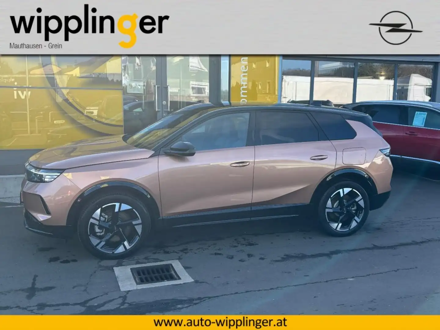 Opel Grandland X e-GRANDLAND GS 213PS Elektro 3-phasig LP € 53.915, Marrone - 2
