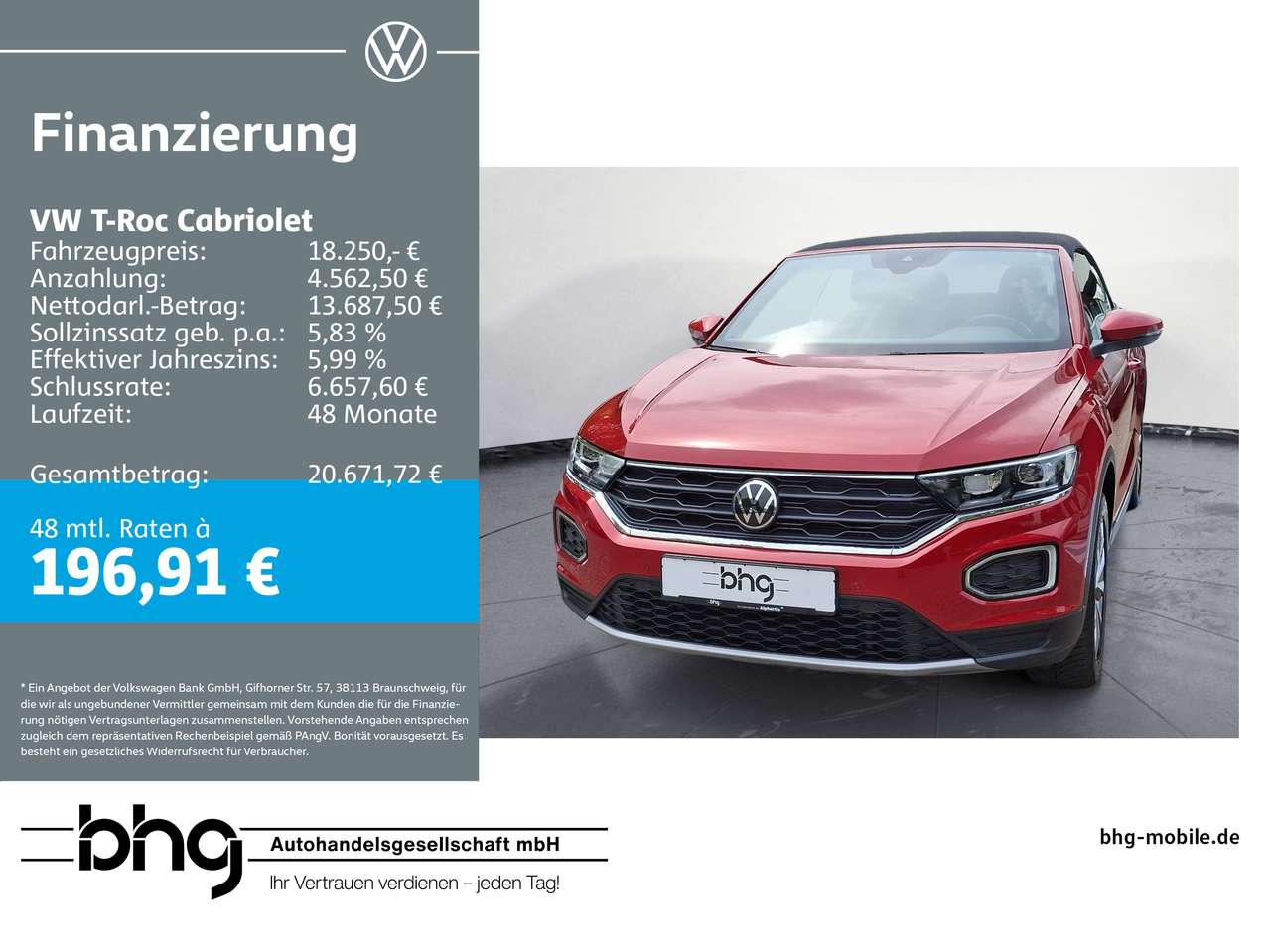Volkswagen T-Roc 2021