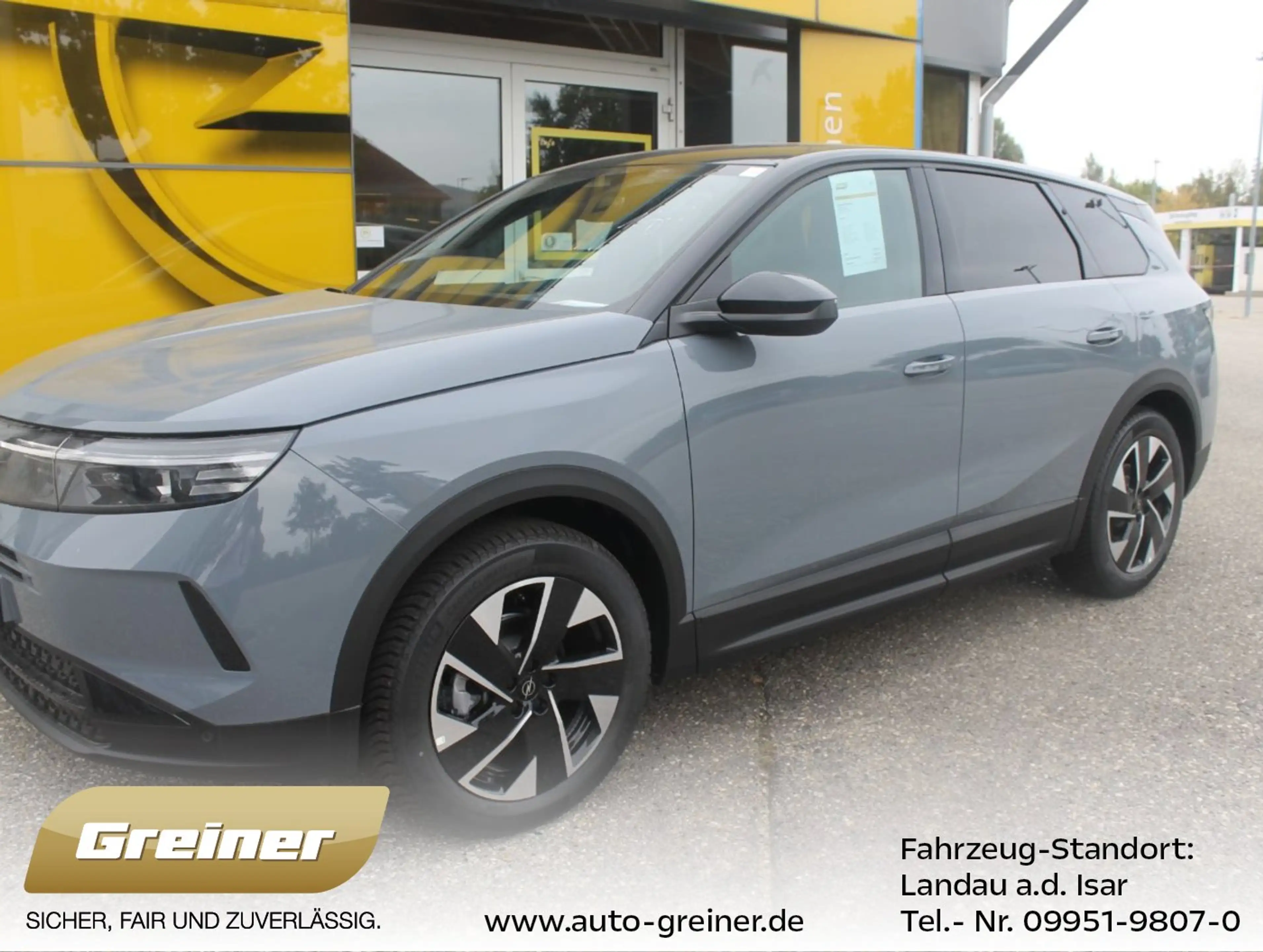 Opel Grandland Hybrid GS MATRIX-LED|KAMERA|NAVI