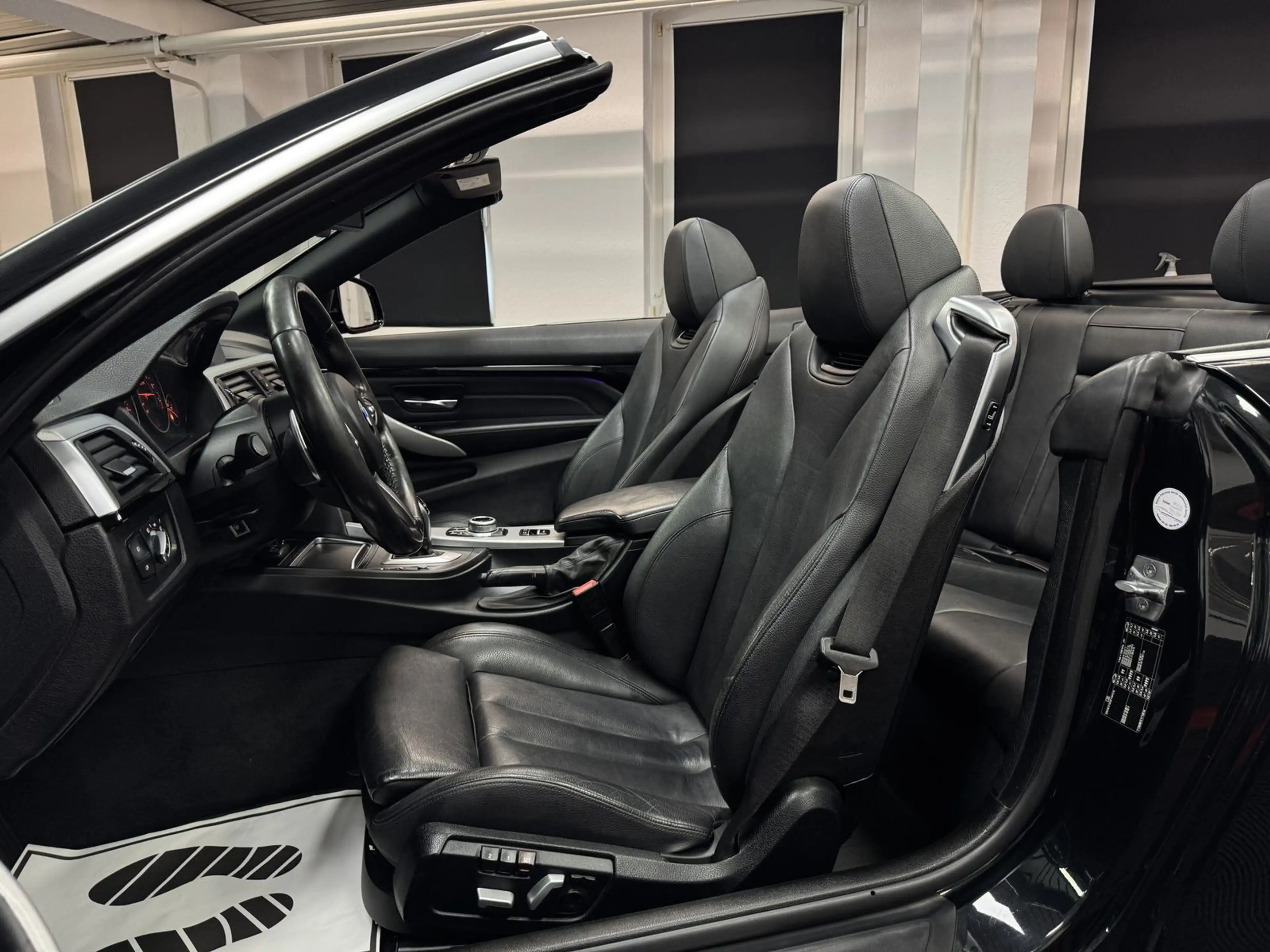 BMW 440 i M Sport Cabrio*NON OPF*H.KARDON*LEDER* — photo 13