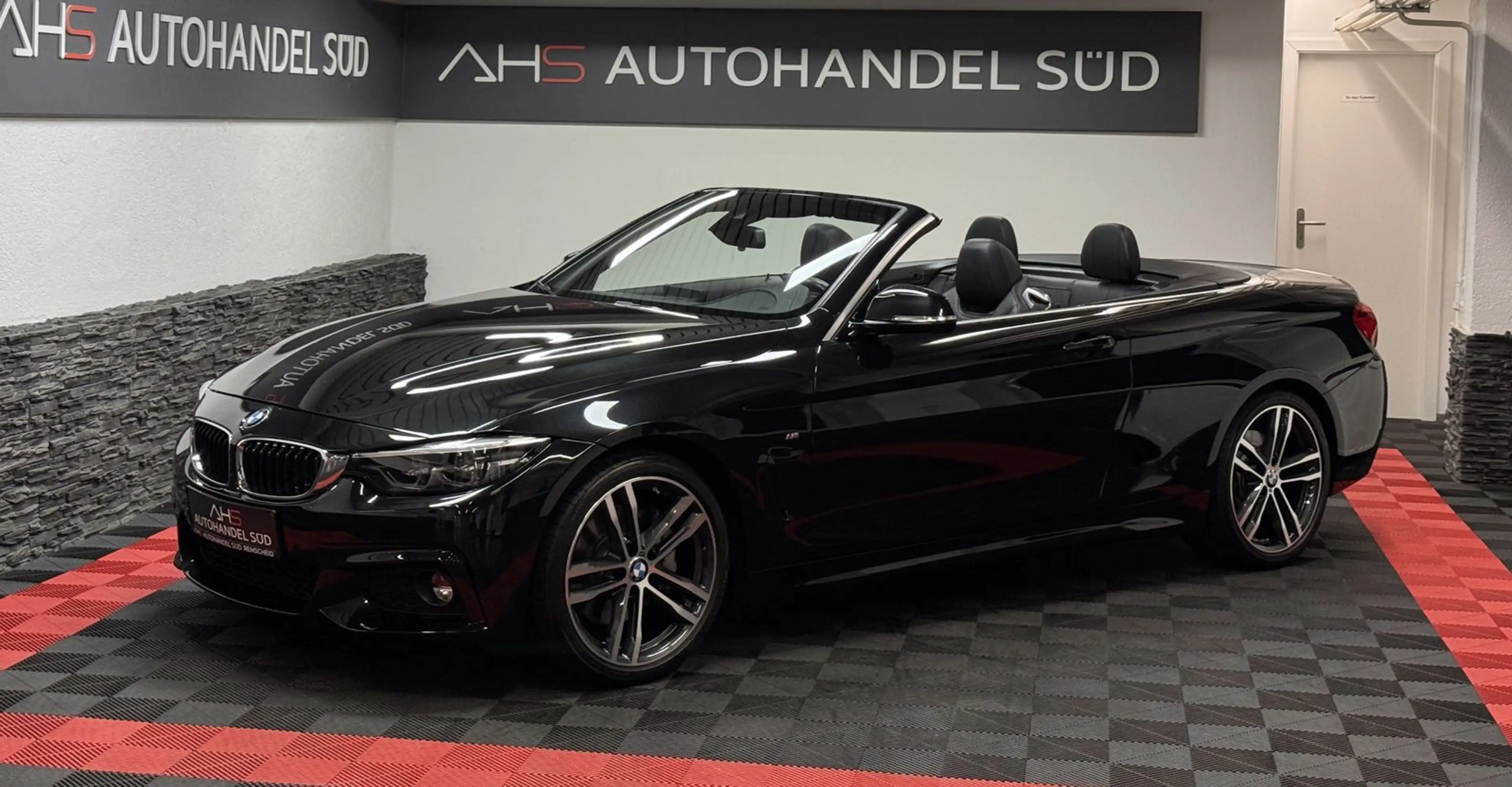 BMW 440 i M Sport Cabrio*NON OPF*H.KARDON*LEDER*