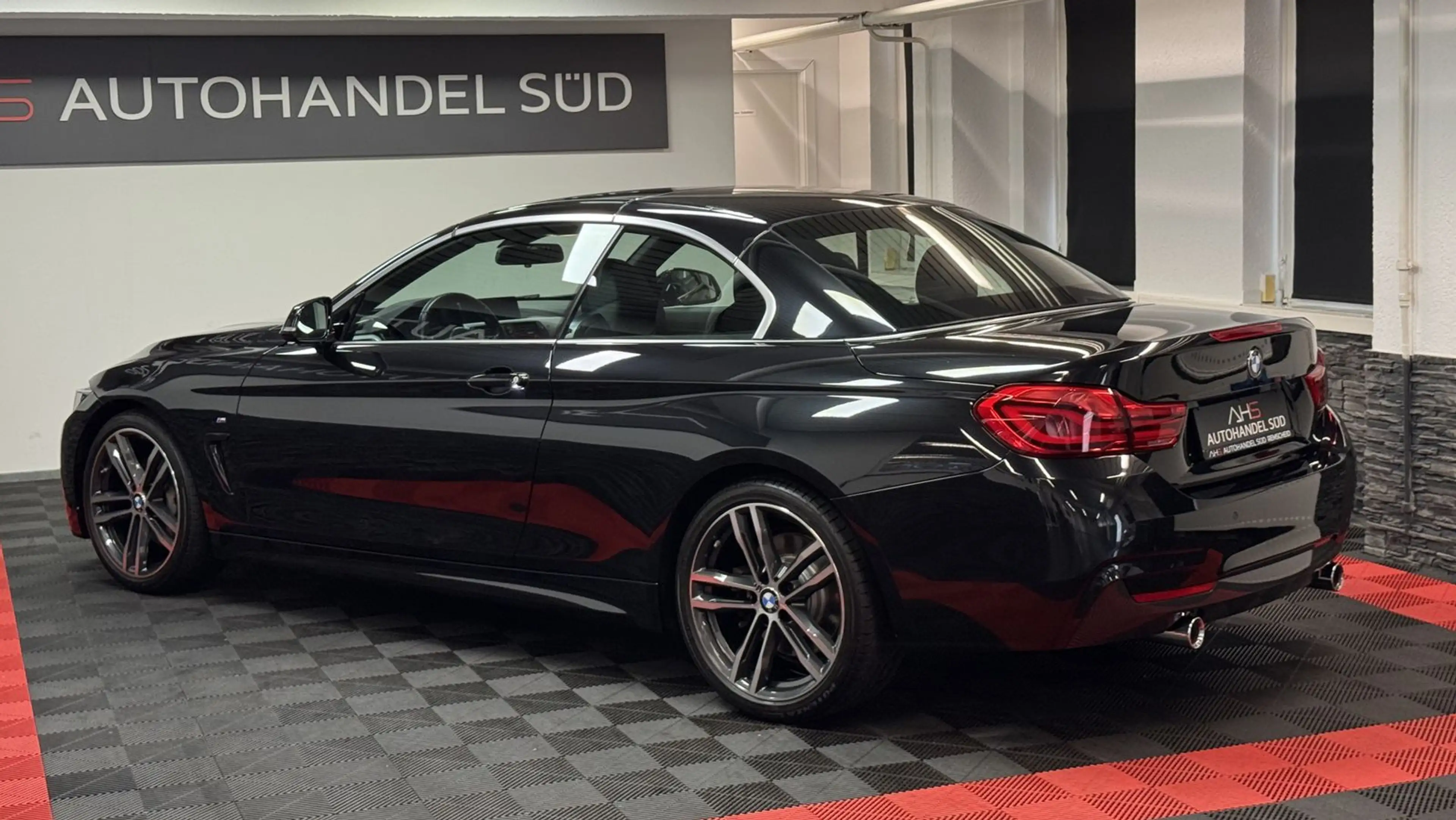 BMW 440 i M Sport Cabrio*NON OPF*H.KARDON*LEDER* — photo 8