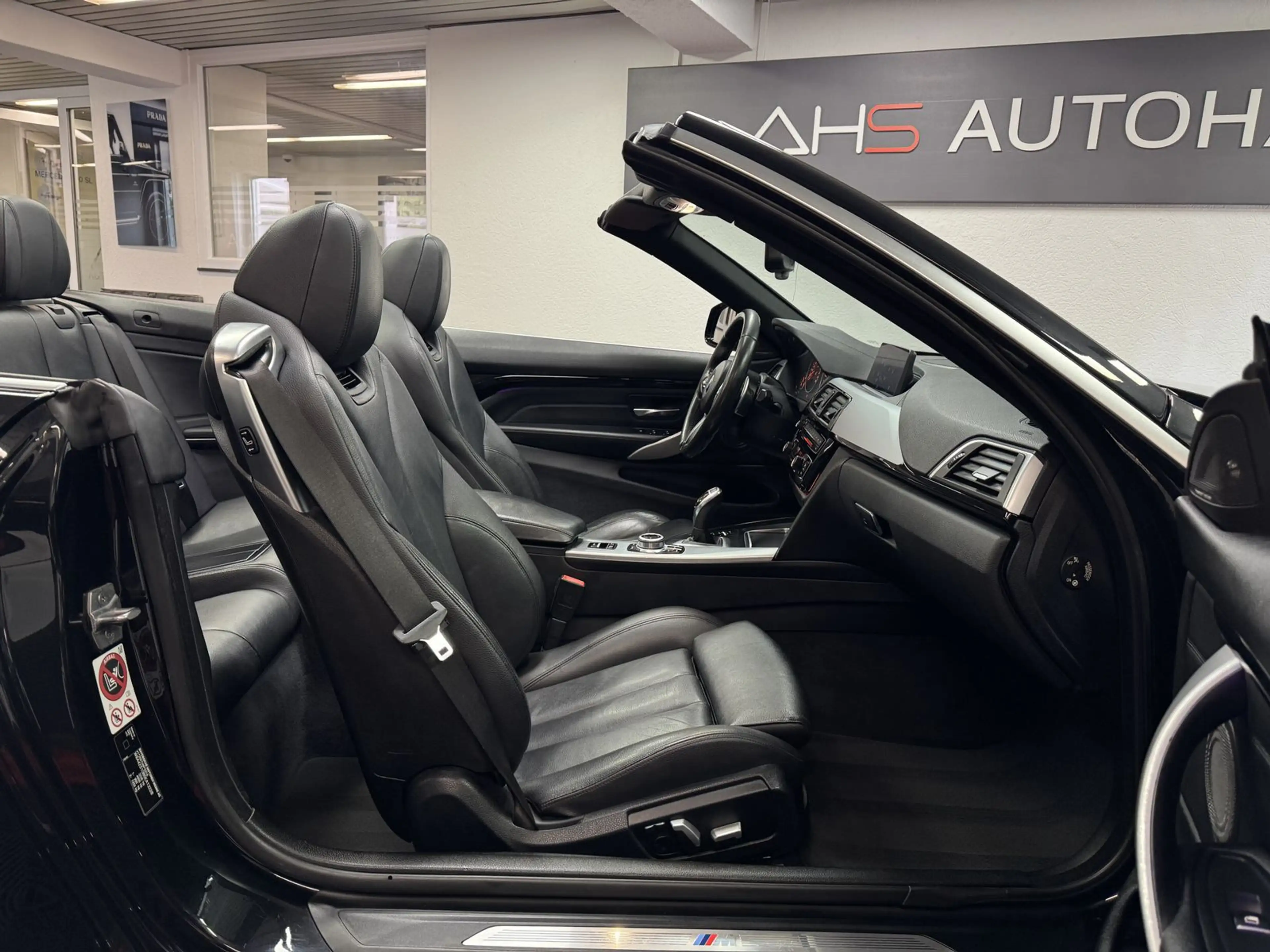 BMW 440 i M Sport Cabrio*NON OPF*H.KARDON*LEDER* — photo 14