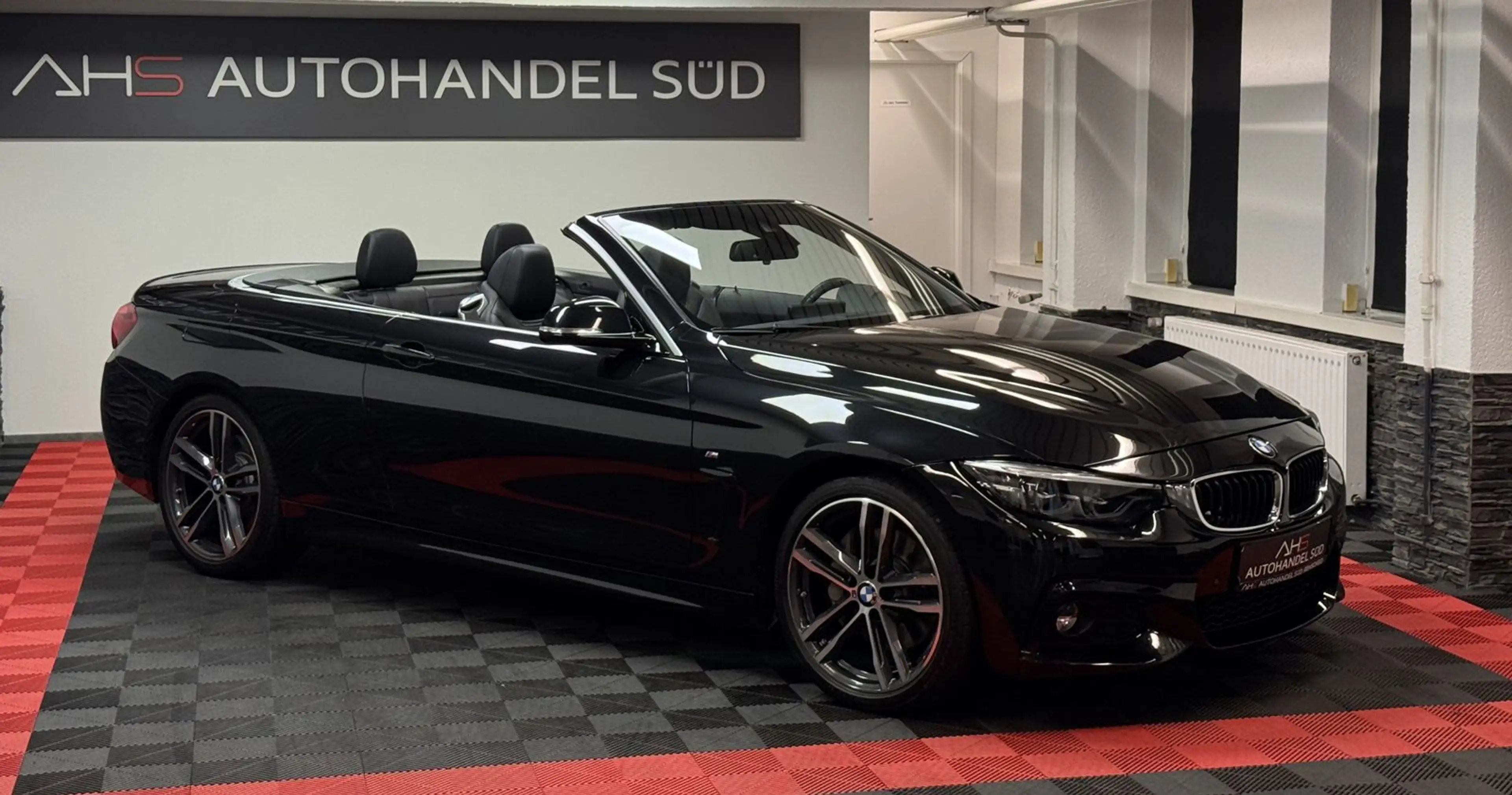 BMW 440 i M Sport Cabrio*NON OPF*H.KARDON*LEDER* — photo 2