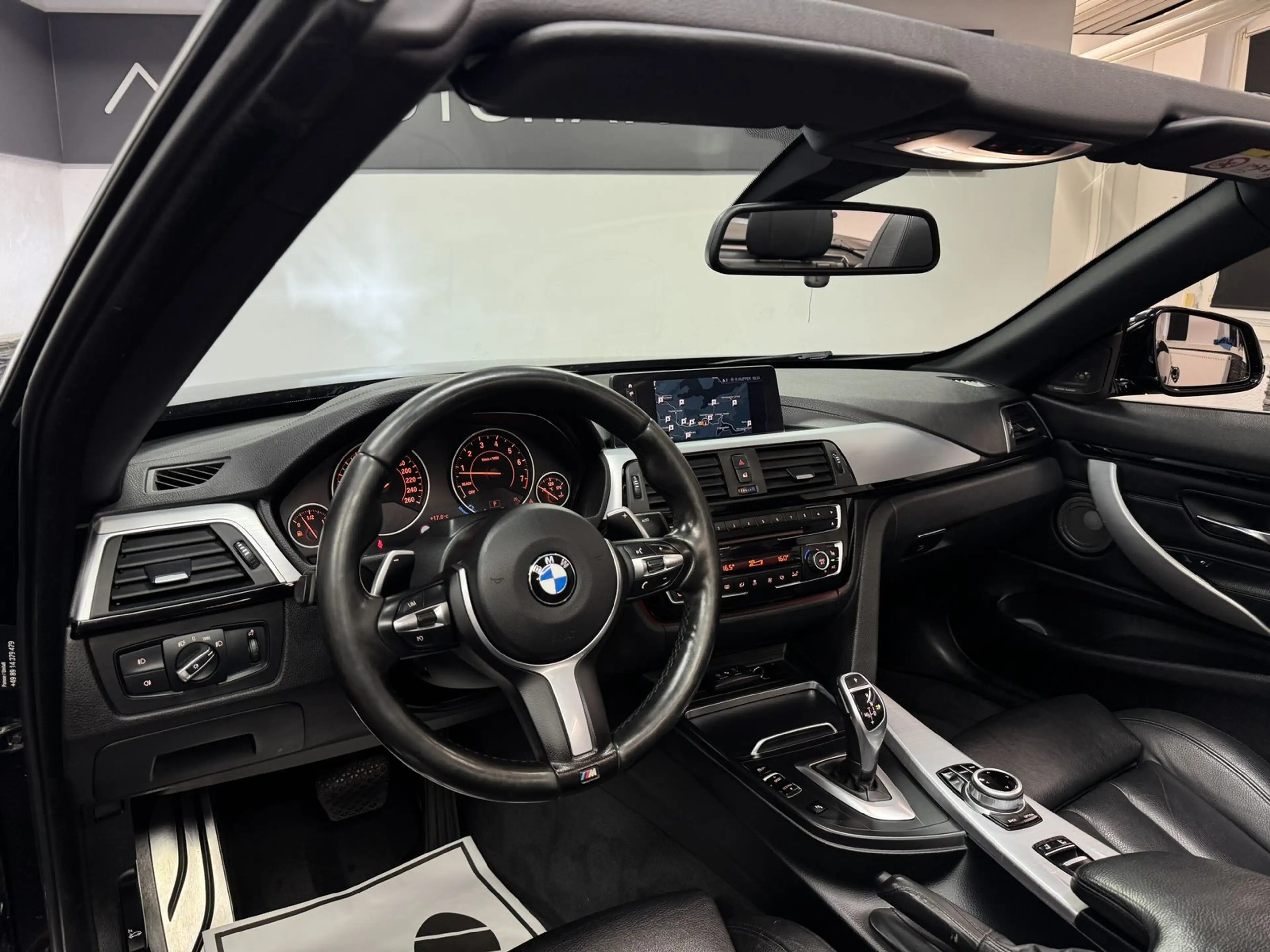 BMW 440 i M Sport Cabrio*NON OPF*H.KARDON*LEDER* — photo 11