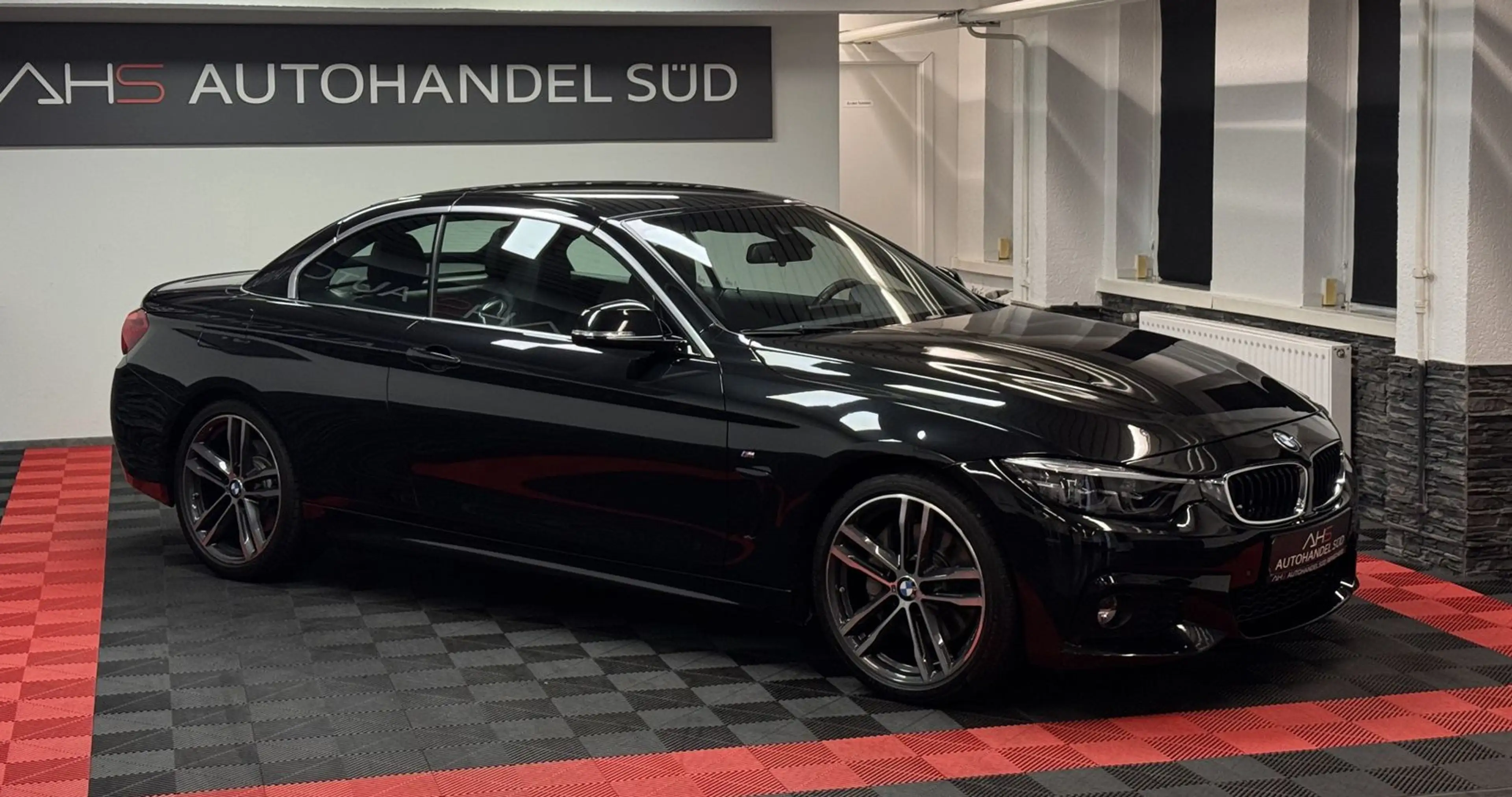 BMW 440 i M Sport Cabrio*NON OPF*H.KARDON*LEDER* — photo 4