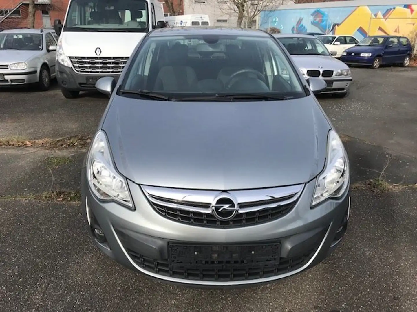 Opel Corsa 1.4 16V Active Sitzheizung Klima Einparkhilfe Silber - 1