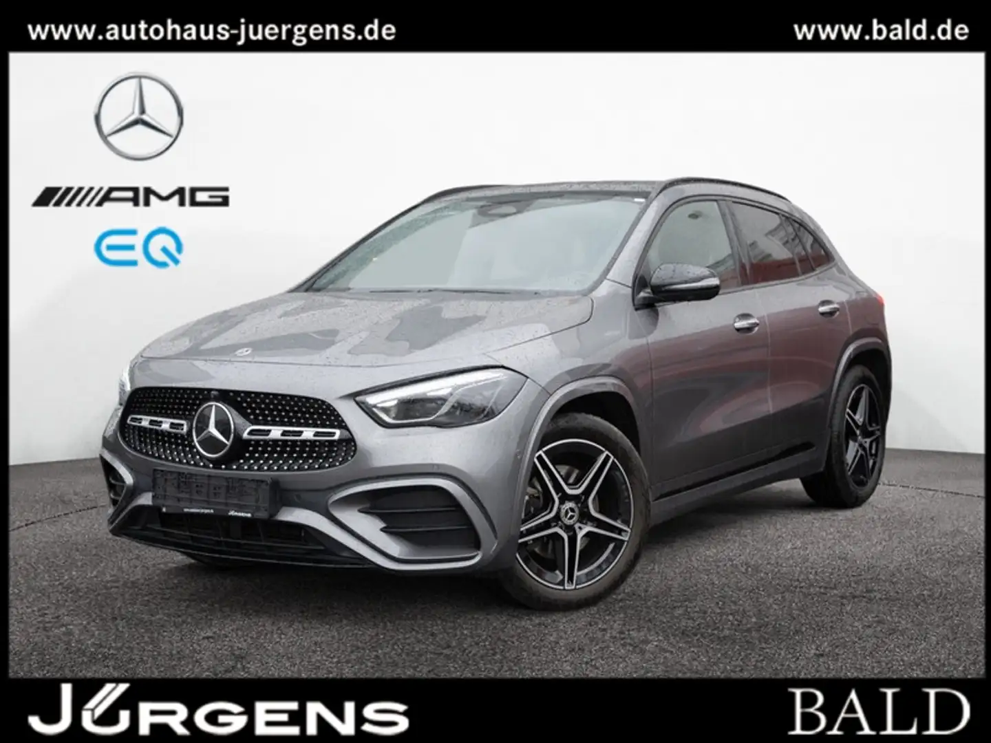 Mercedes-Benz GLA 200 AMG-Sport/MLB/360/Pano/Night/AHK/Keyl/19 Grau - 1