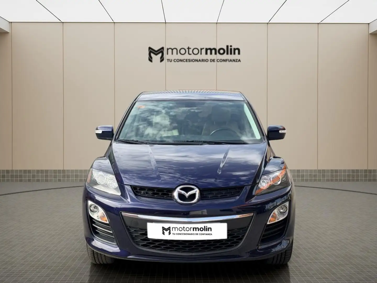 Mazda CX-7 2.2CRTD Luxury Azul - 2