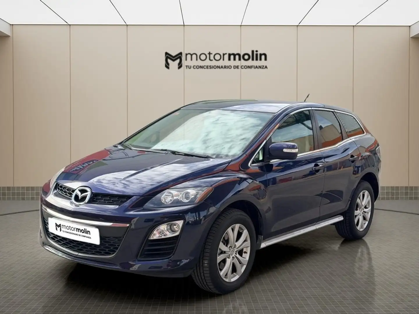 Mazda CX-7 2.2CRTD Luxury Azul - 1