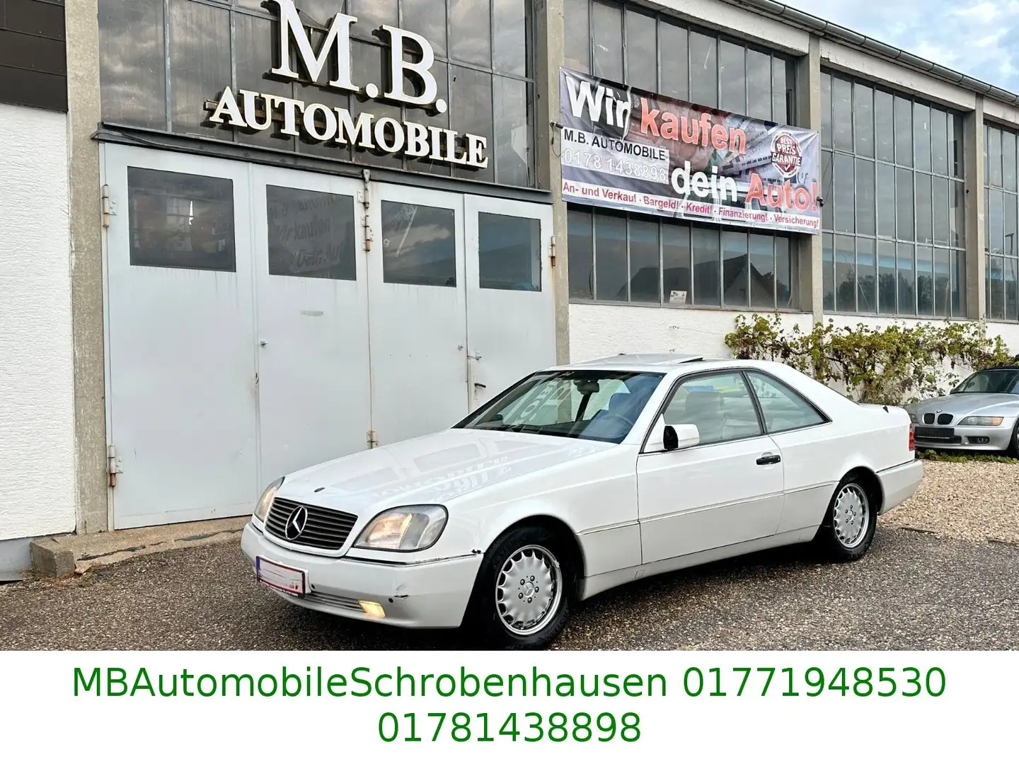 Mercedes-Benz CL 420 S 420 COUPE AUTOMATIK LEDRE PDC Alb - 1