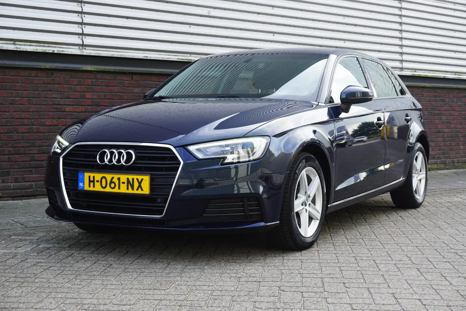 Audi A3 Sportback 35 TFSI 150PK CoD Pro Line/Automaat/1e E Bleu - 1