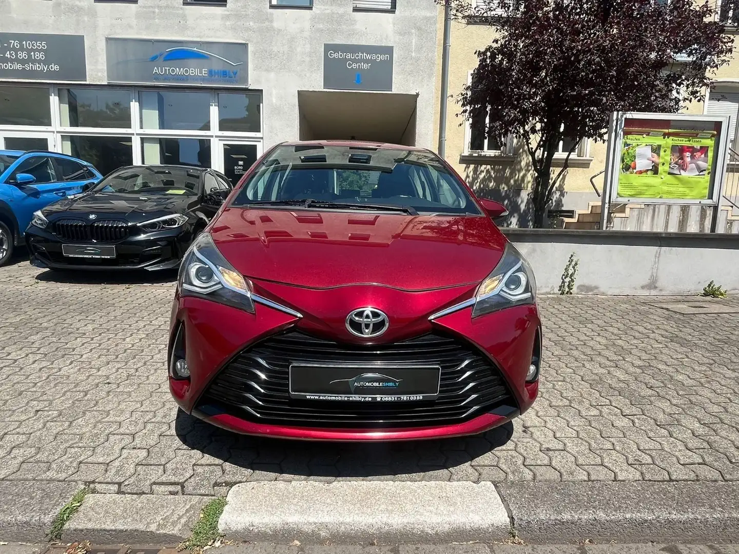 Toyota Yaris 1,5- Comfort Navi Rot - 2