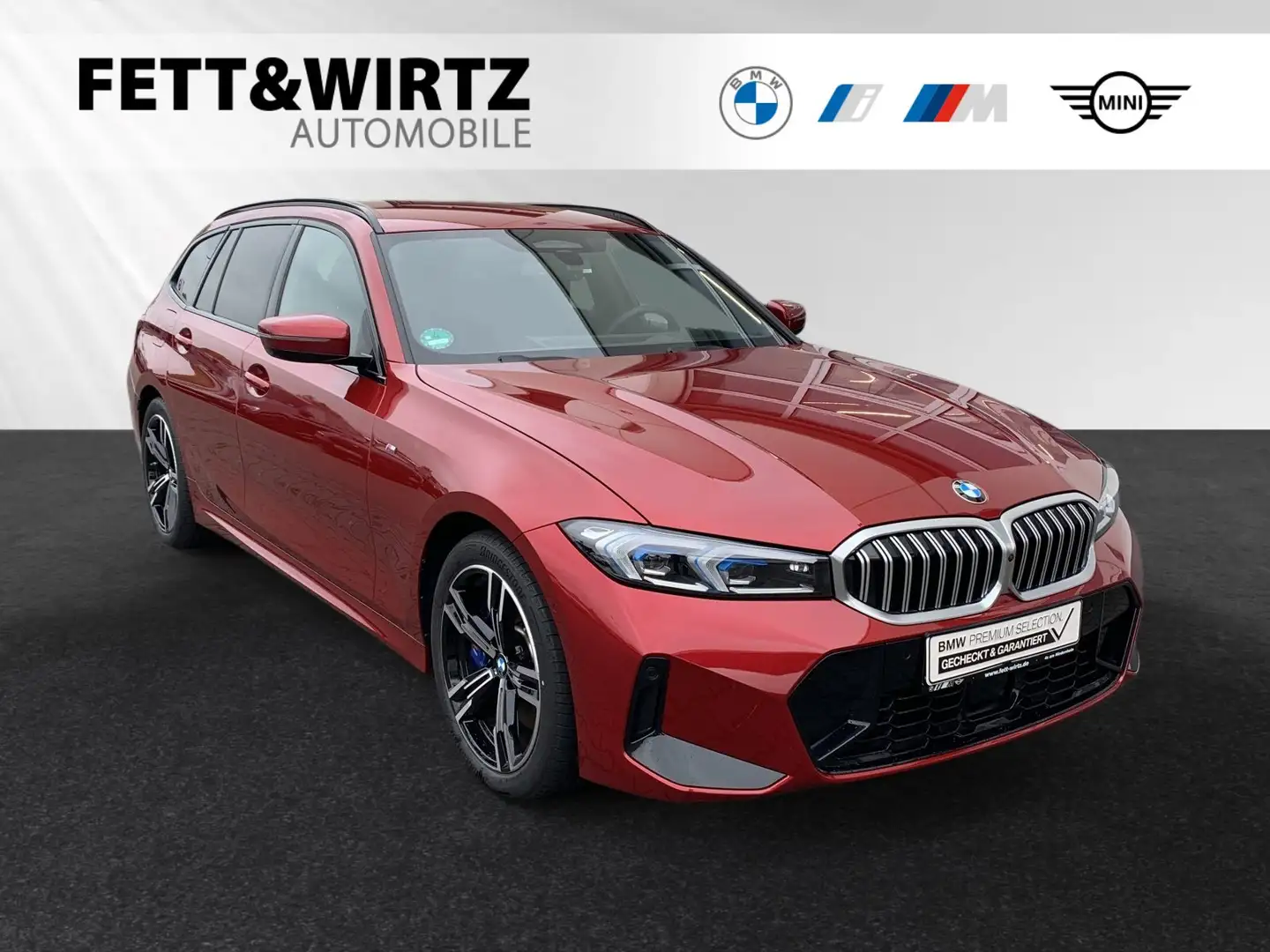 BMW 320 d xDrive Touring Allrad|M Sport|DAProf.|HUD Rot - 1