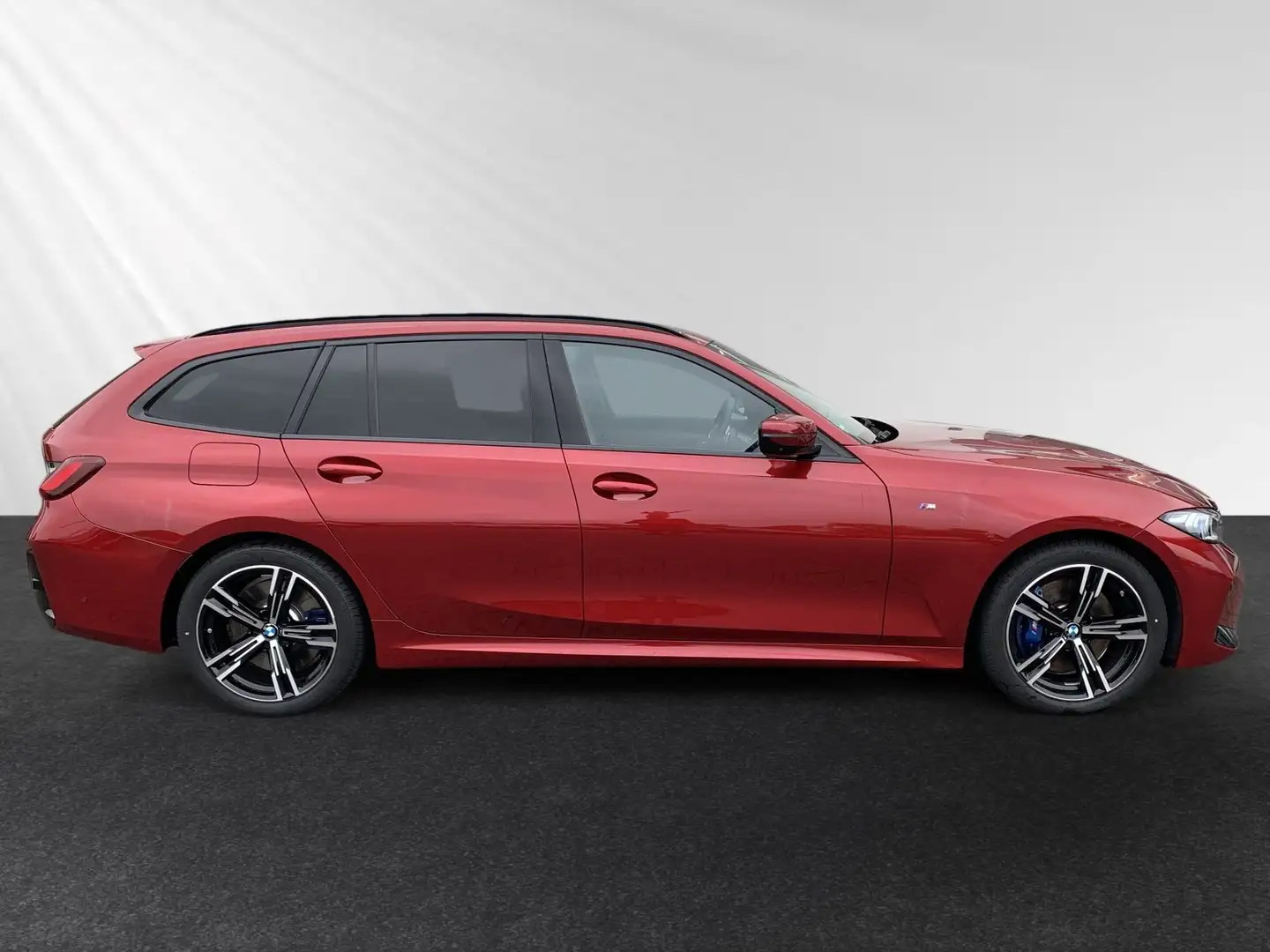 BMW 320 d xDrive Touring Allrad|M Sport|DAProf.|HUD Rot - 2