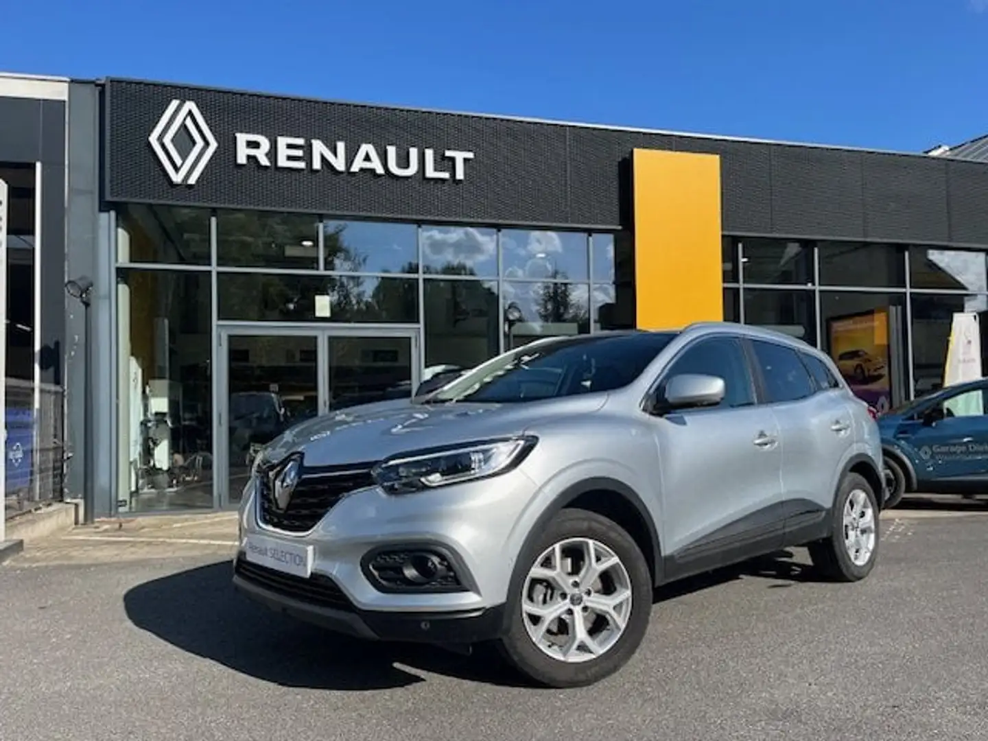 Renault Kadjar TCe GPF LIMITED*GPS*TREKH*1J GAR Argent - 1
