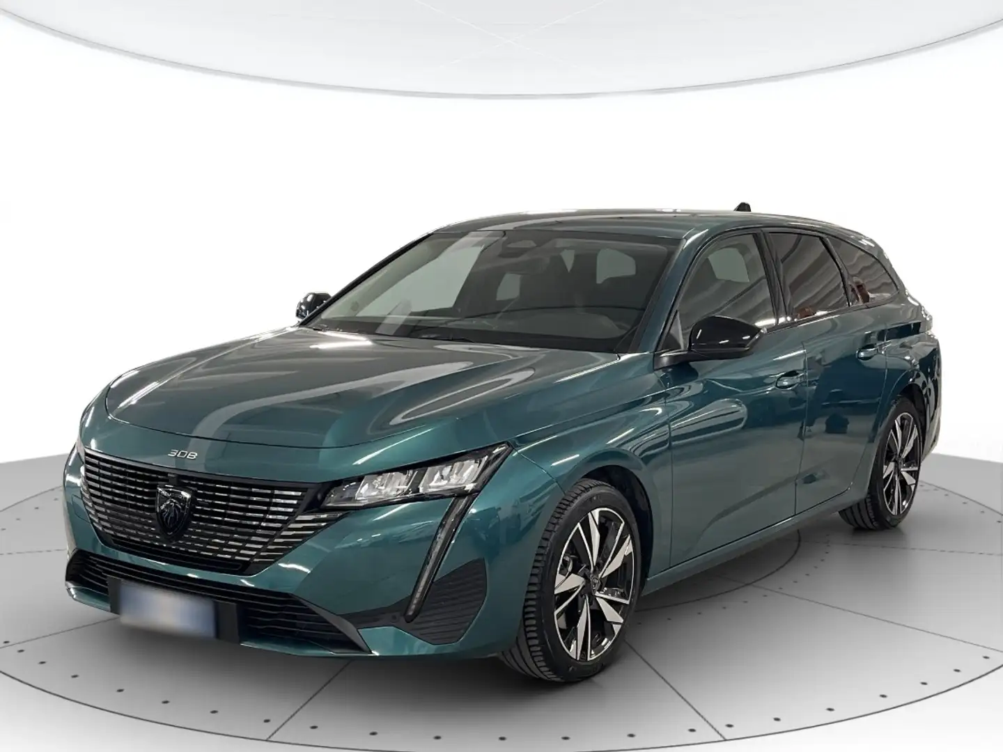 Peugeot 308 SW 1.5 BlueHDi 130cv Allure EAT8 Blu/Azzurro - 1