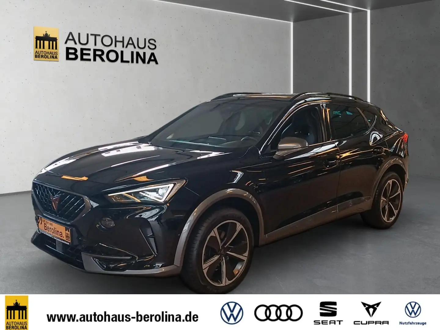 CUPRA Formentor 1.5 TSI DSG *MATRIX*BEATS*ACC*SHZ* Schwarz - 2