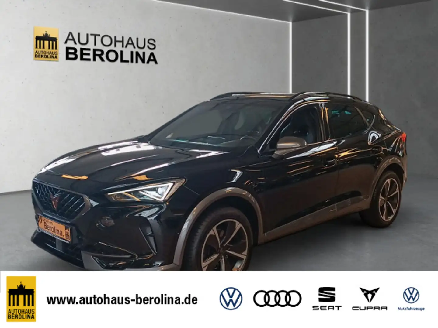 CUPRA Formentor 1.5 TSI DSG *MATRIX*BEATS*ACC*SHZ* Schwarz - 1