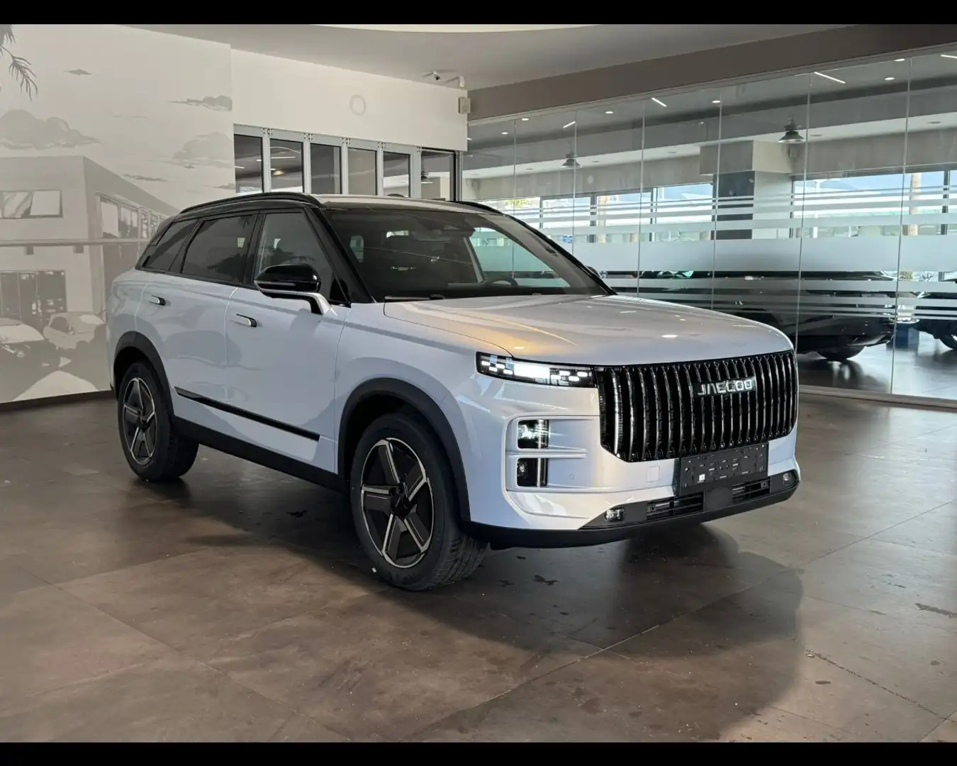 Jaecoo J7 1.6 TGDI aut. Select Silber - 1