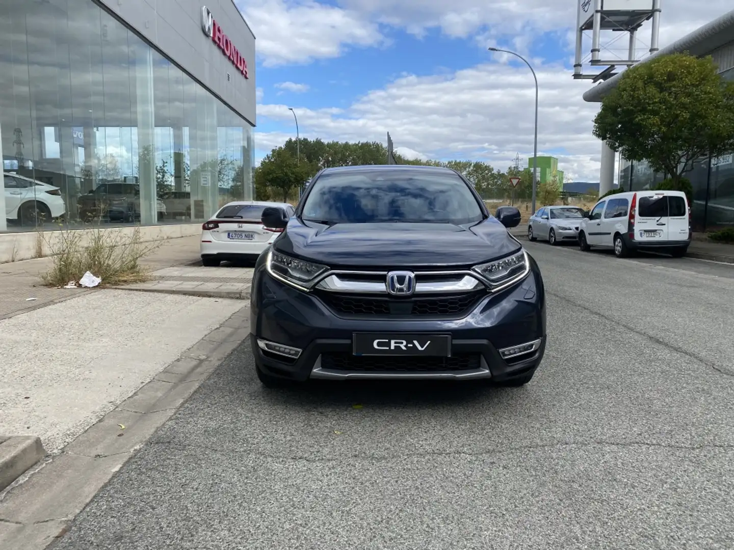 Honda CR-V 2.0 i-MMD Elegance Navi 4x2 Bleu - 2