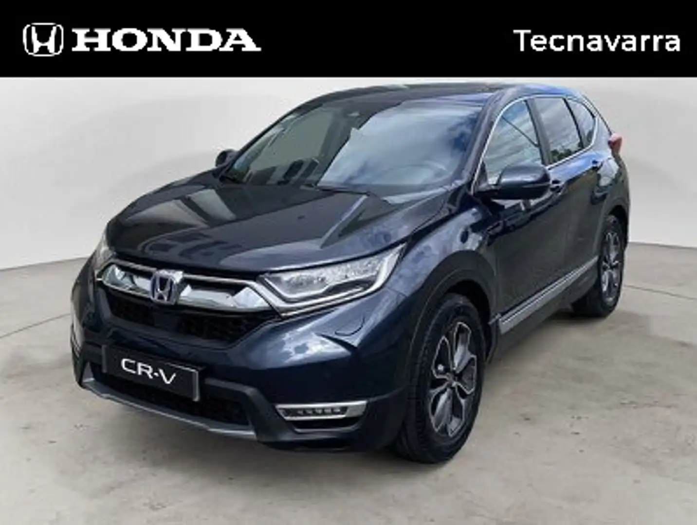 Honda CR-V 2.0 i-MMD Elegance Navi 4x2 Bleu - 1