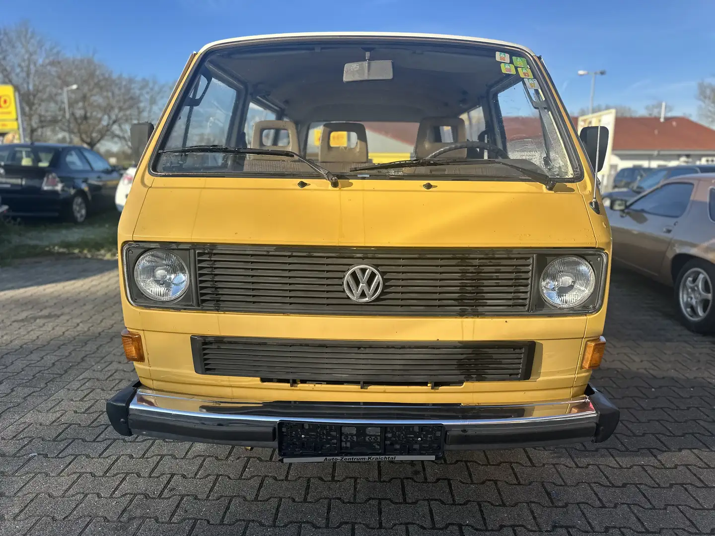 Volkswagen T3 Caravelle CL 1.Hand erst.126Tkm Amarillo - 2