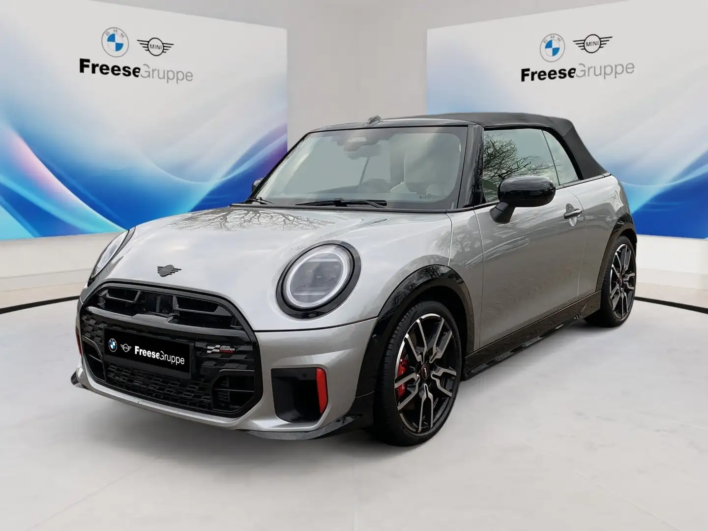 MINI John Cooper Works Cabrio John Cooper Works - Bentley Nappaleder Silber - 1