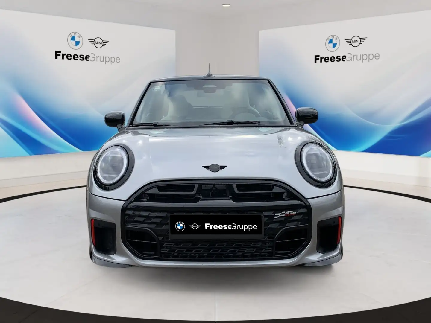 MINI John Cooper Works Cabrio John Cooper Works - Bentley Nappaleder Silber - 2