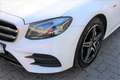 Mercedes-Benz E 300 de T 9G-TRONIC AMG Line PLUG-IN-HYBRID E Blanc - thumbnail 4