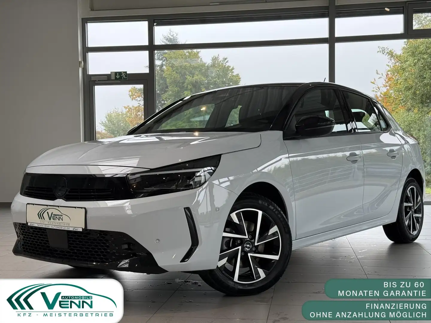 Opel Corsa F GS*RFK*AppCo*SHZ*LHZ*Automatik*LED*TWA Weiß - 1