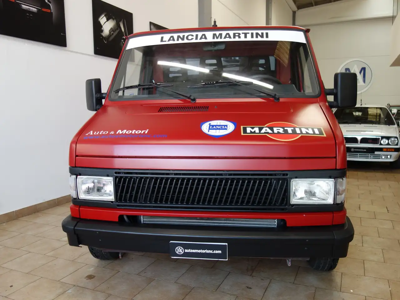 Fiat Ducato 2.5D FURGONE allestimento MARTINI RACING", foto 6